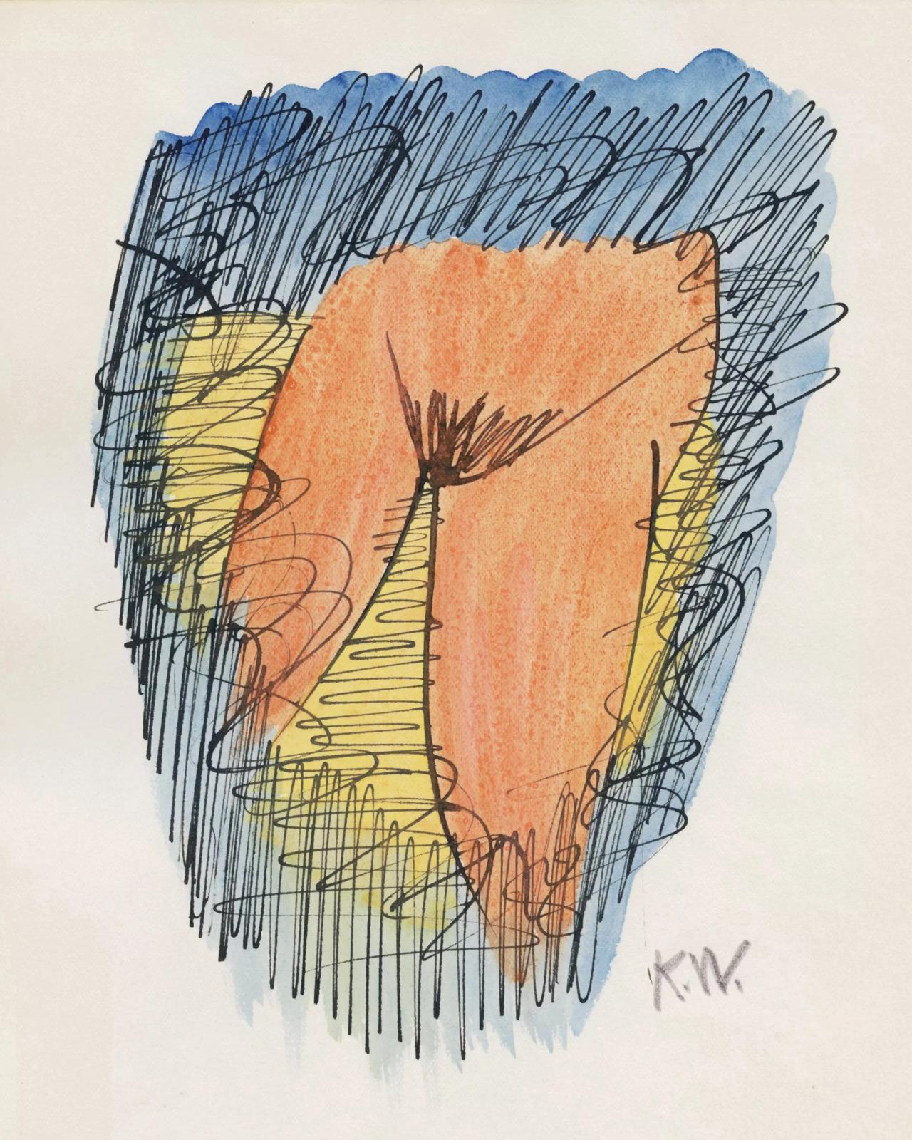 From my life, 50 sheets (1923) by Karl Wiener