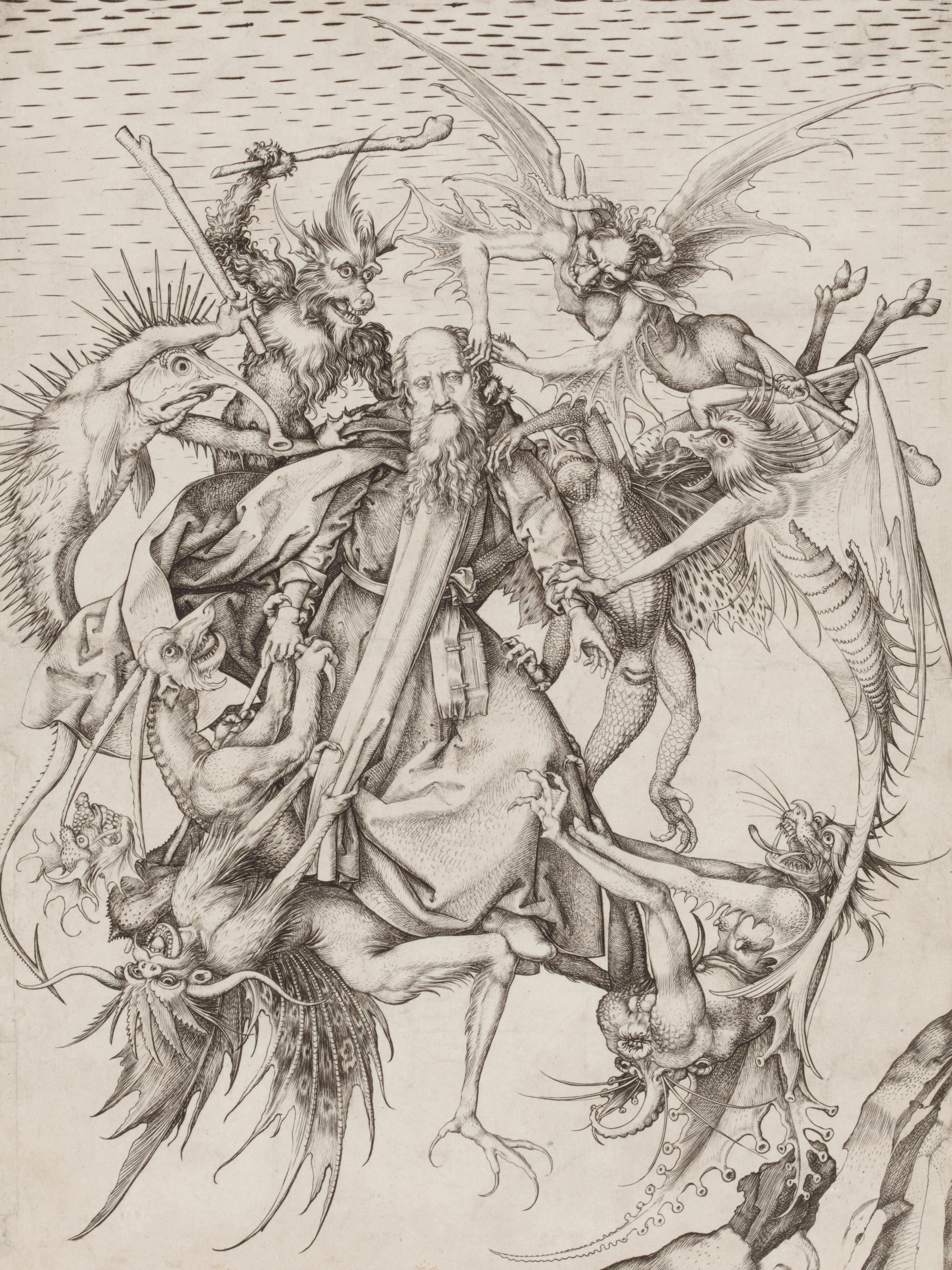 Saint Anthony Tormented by Demons