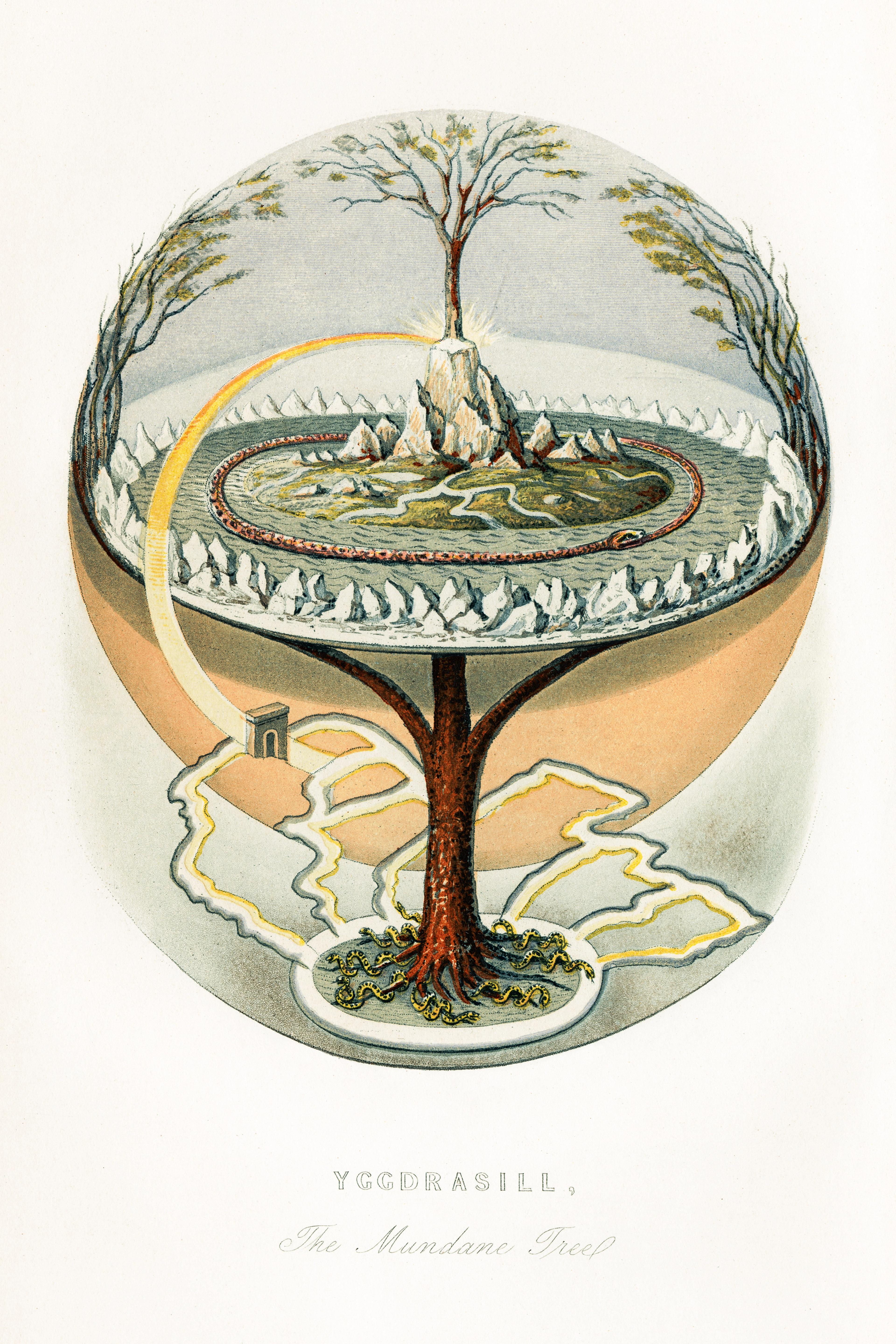 Yggdrasill, The Mundane Tree