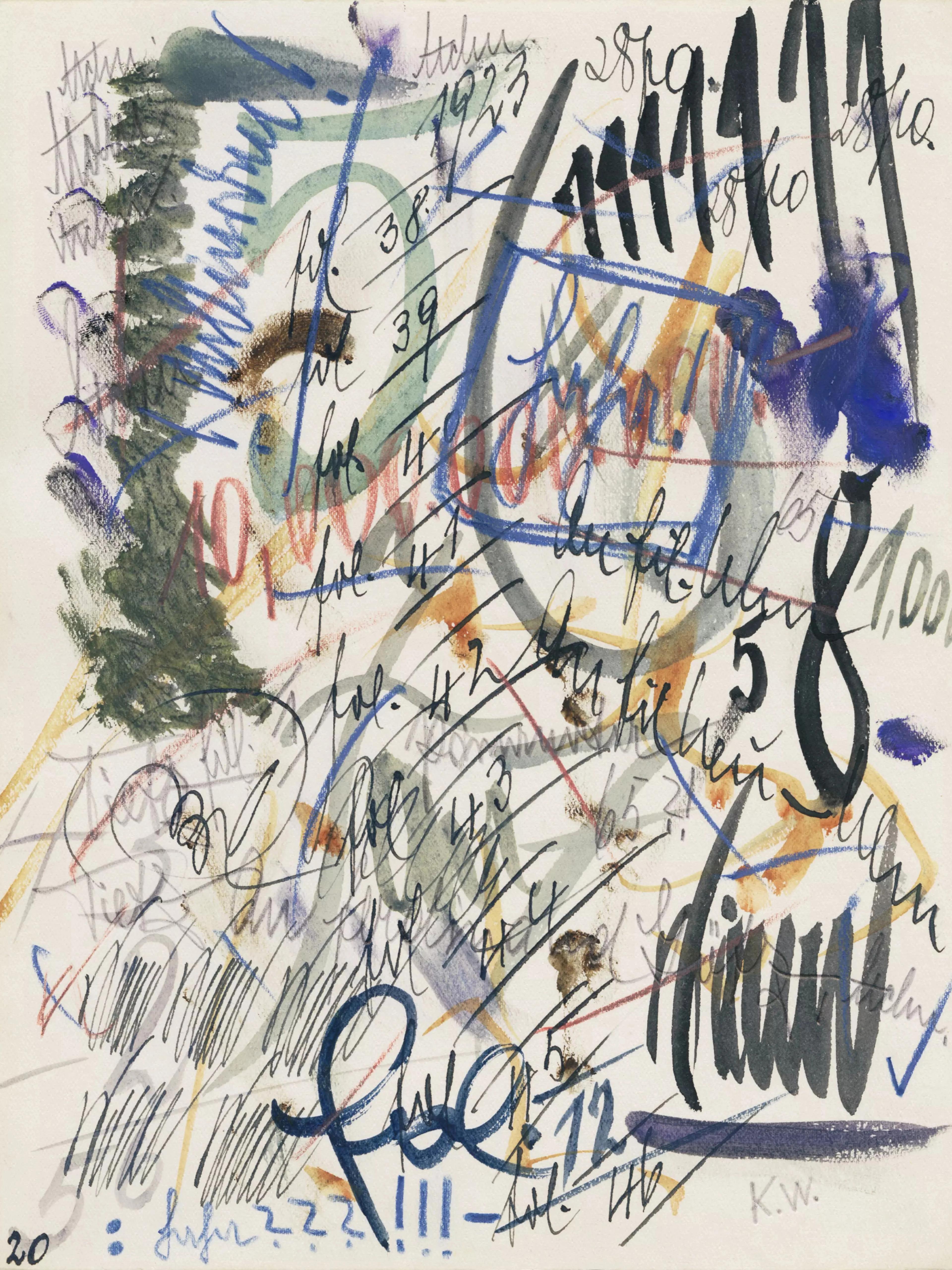 From my life, 50 sheets IX