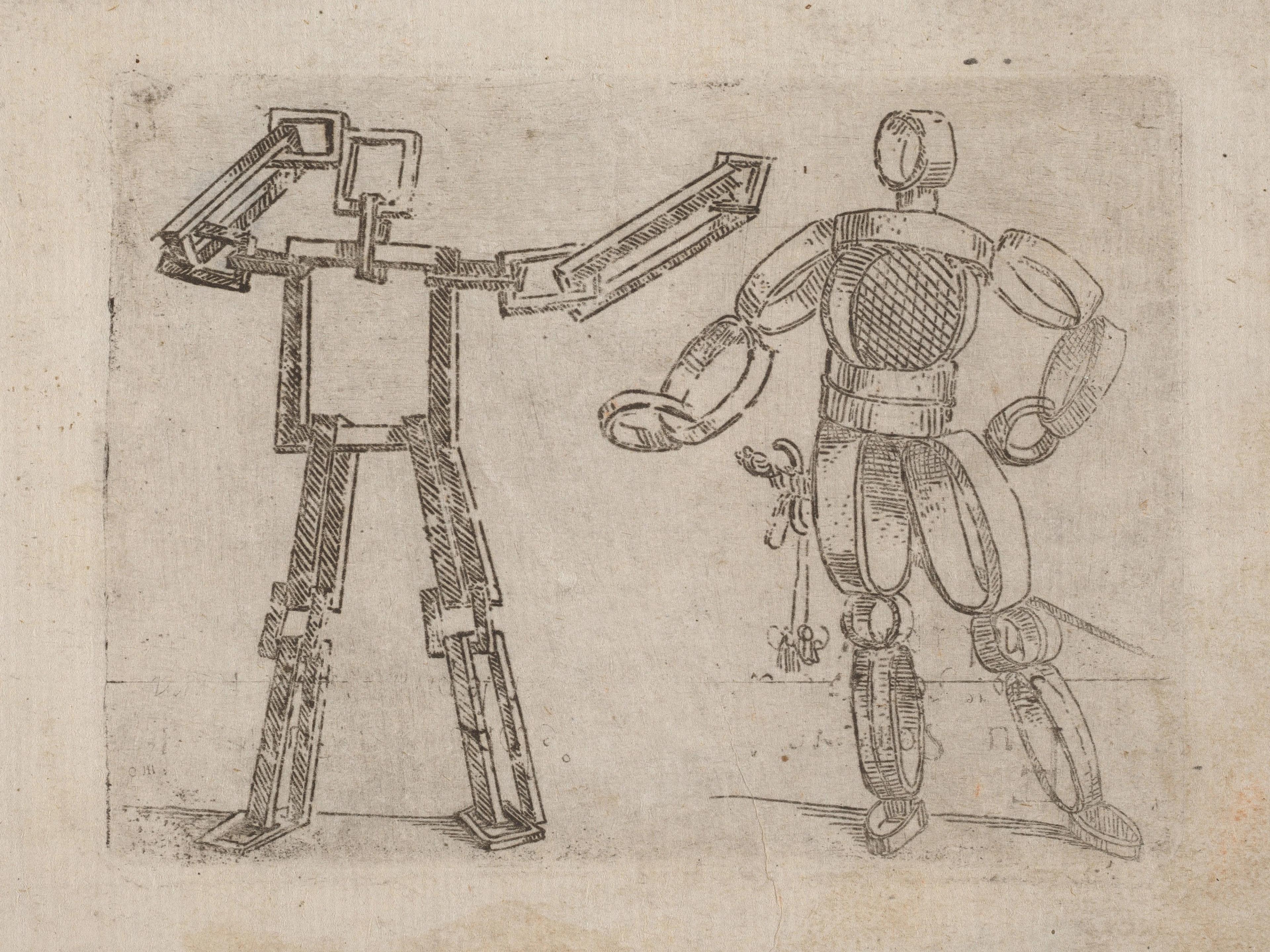 From Bizzarie Di Varie Figure - Plate 22