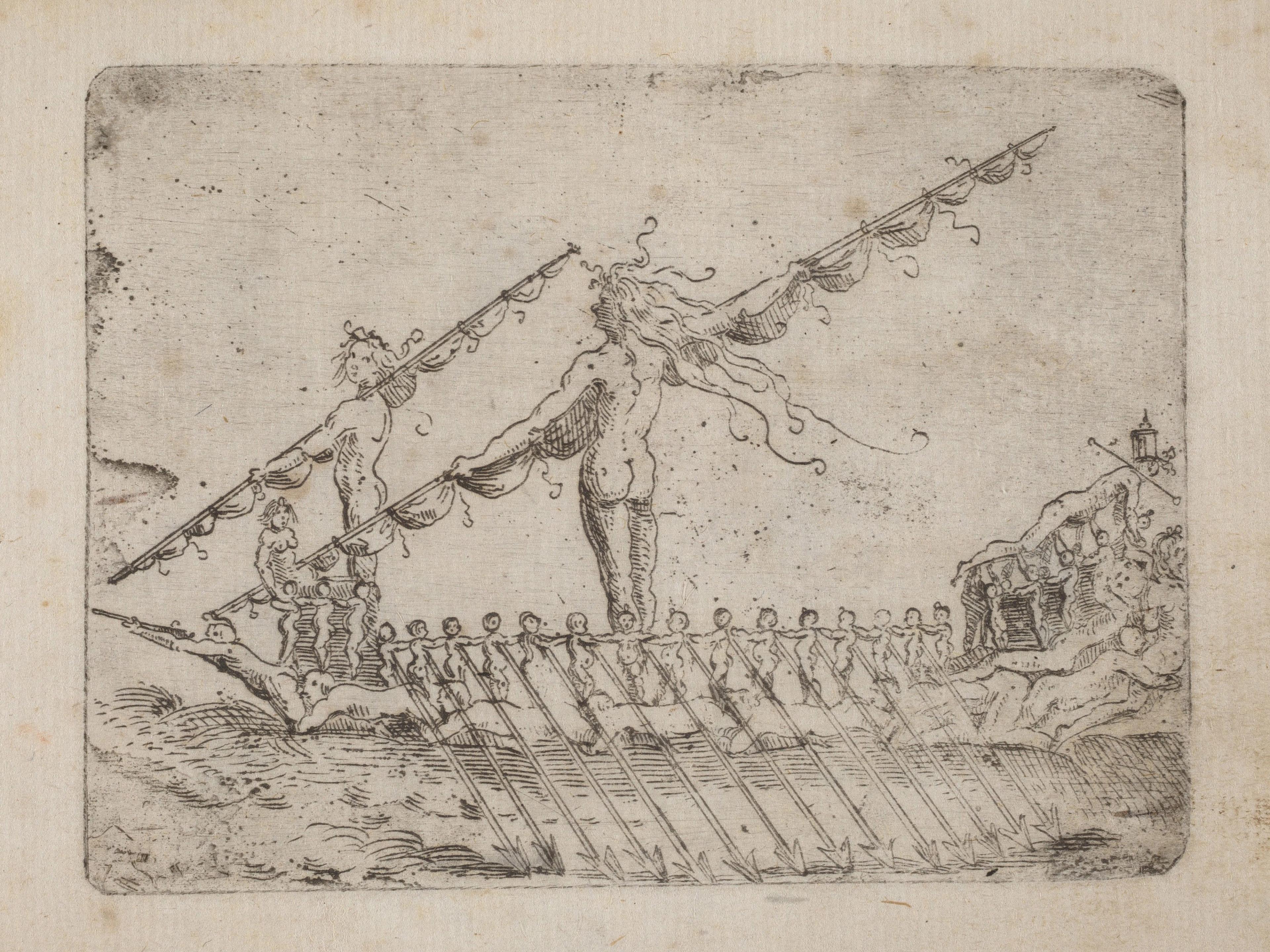 From Bizzarie Di Varie Figure - Plate 12