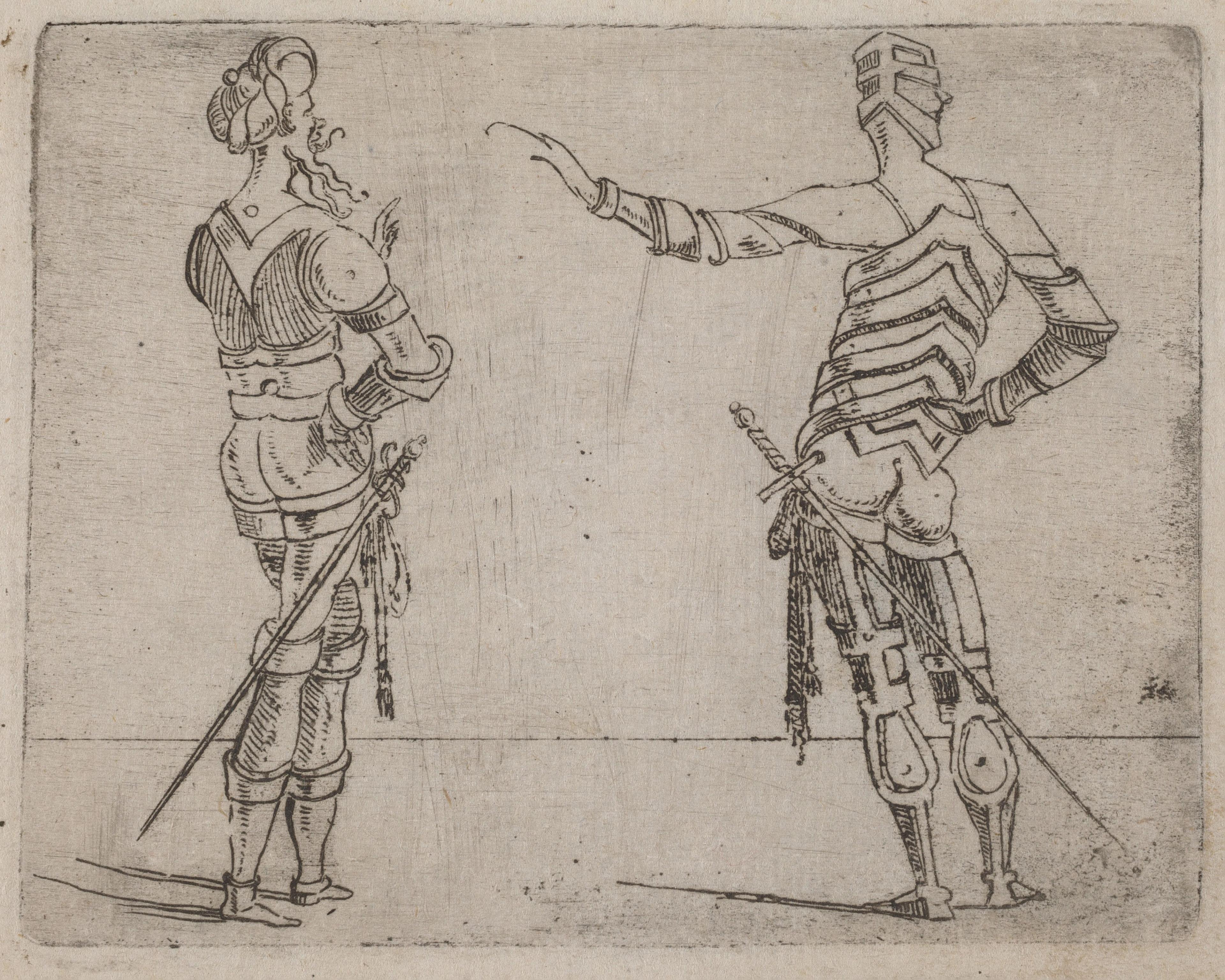 From Bizzarie Di Varie Figure - Plate 2