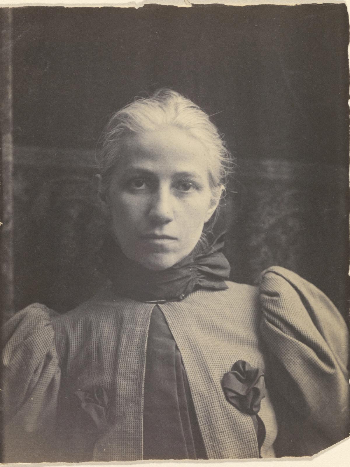 Amelia C. Van Buren by Thomas Eakins