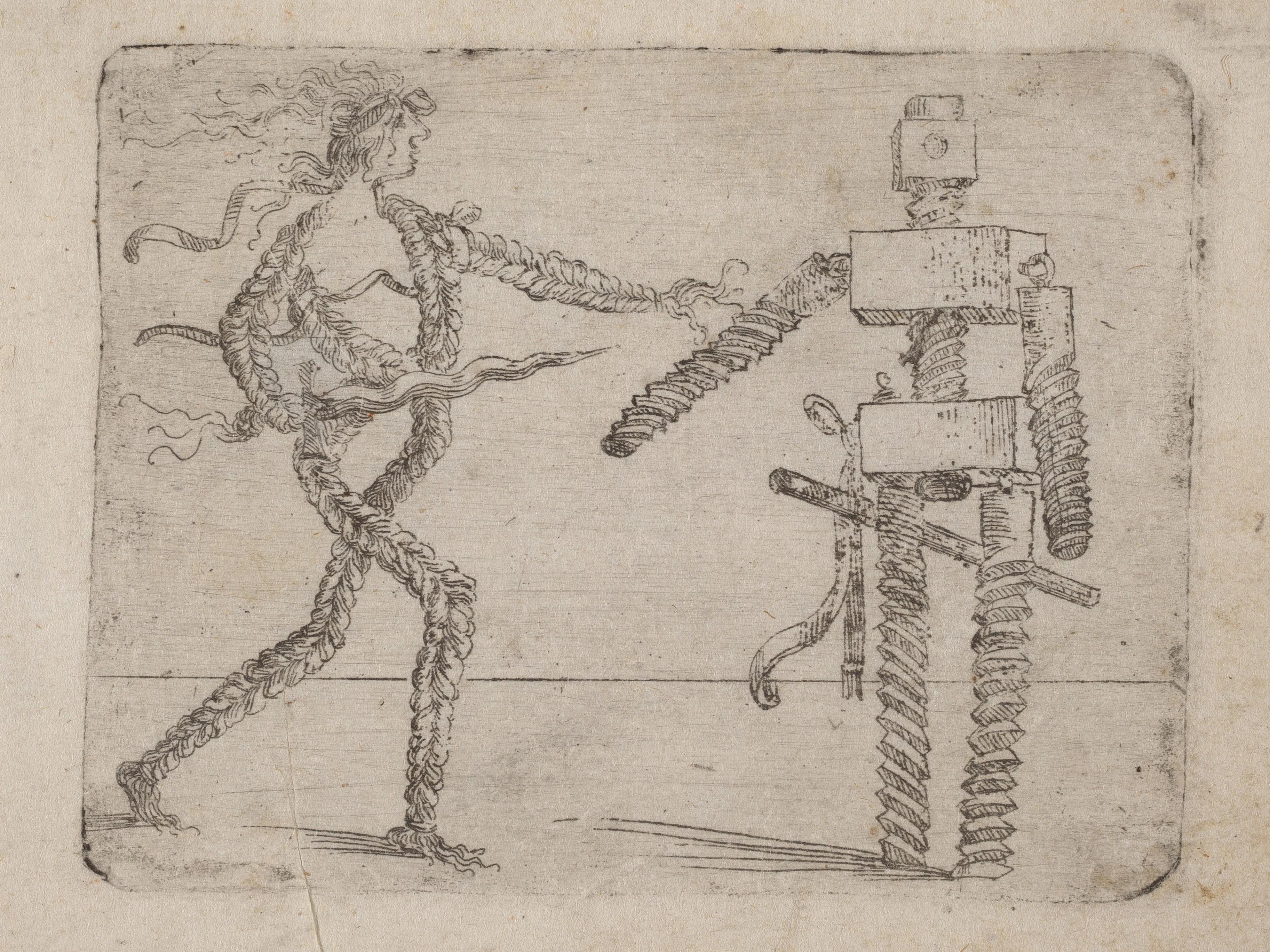 From Bizzarie Di Varie Figure - Plate 23