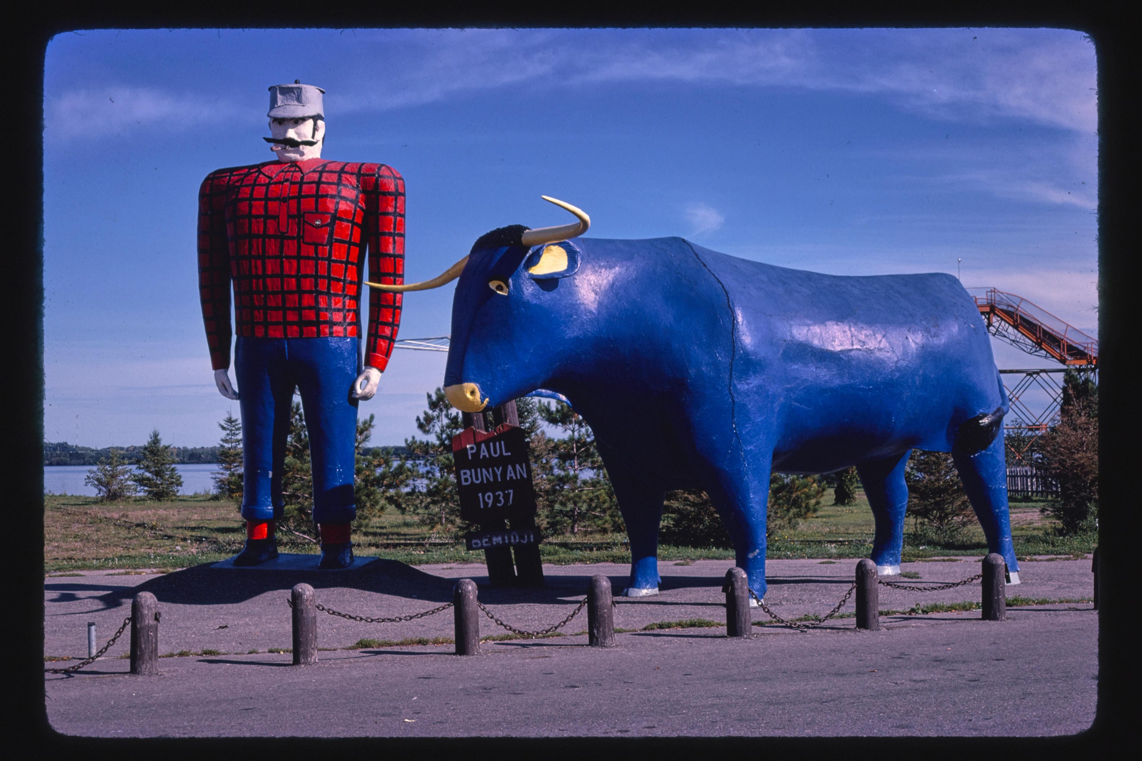 Paul Bunyan and Babe the Blue Ox