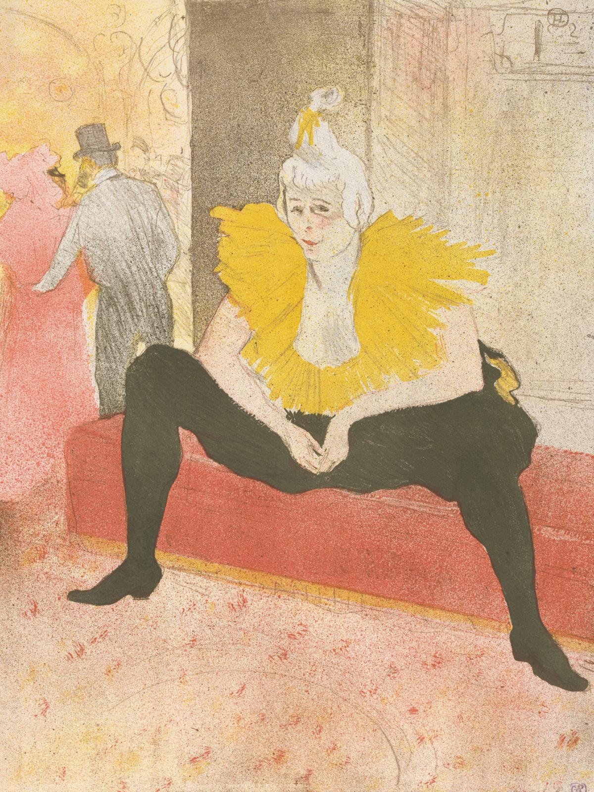 Manspreading