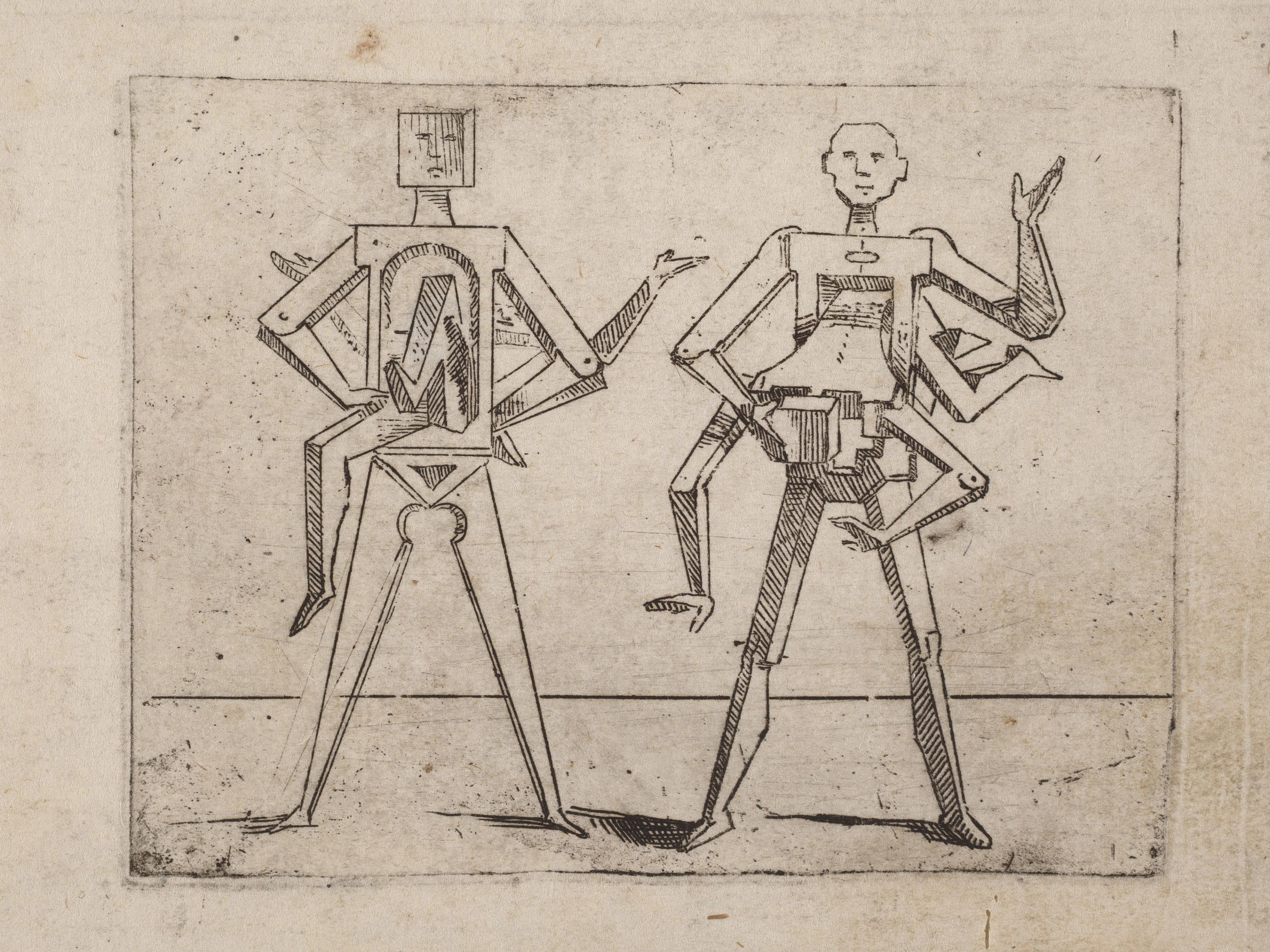 From Bizzarie Di Varie Figure - Plate 19