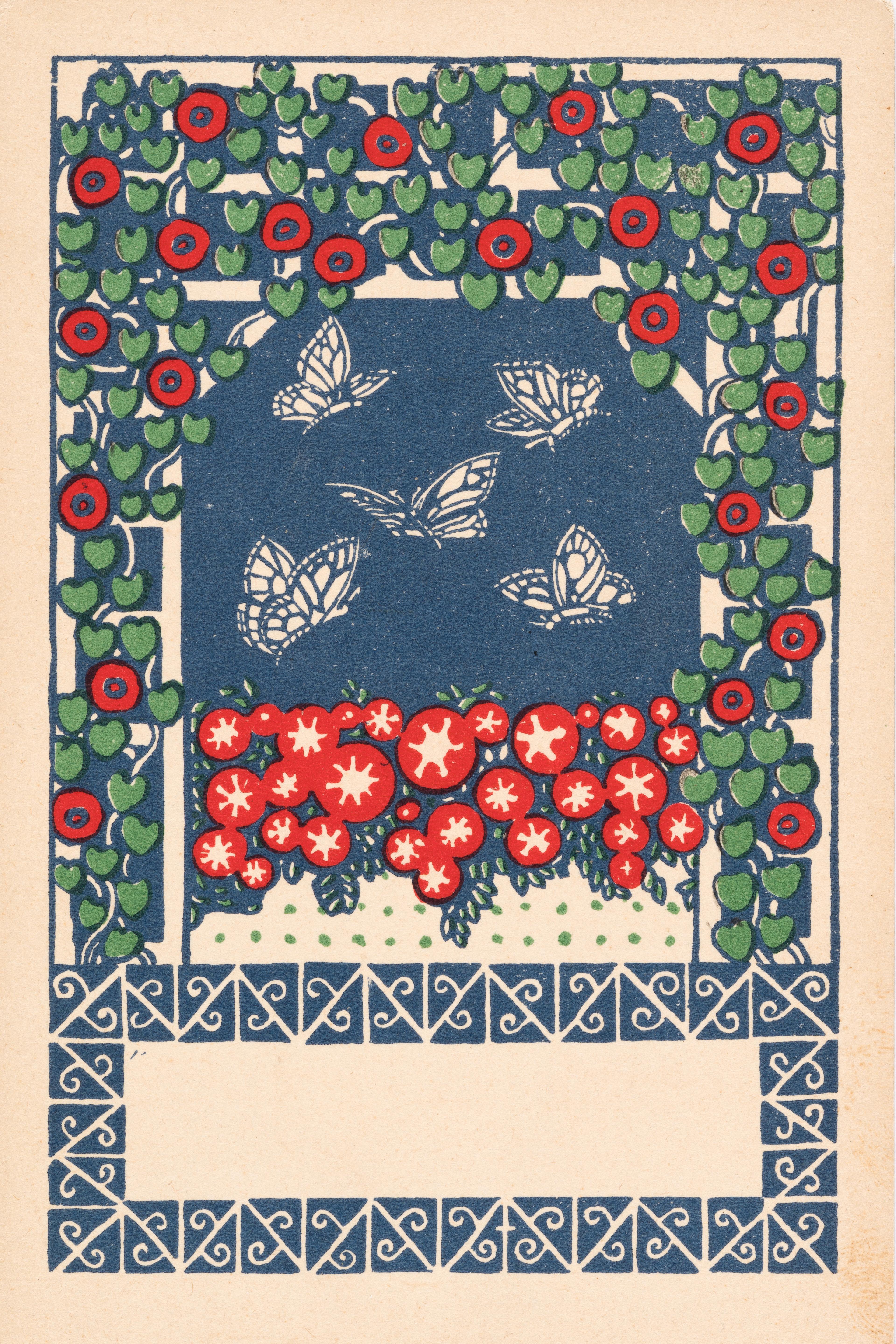 Postcard No. 45: Butterflies