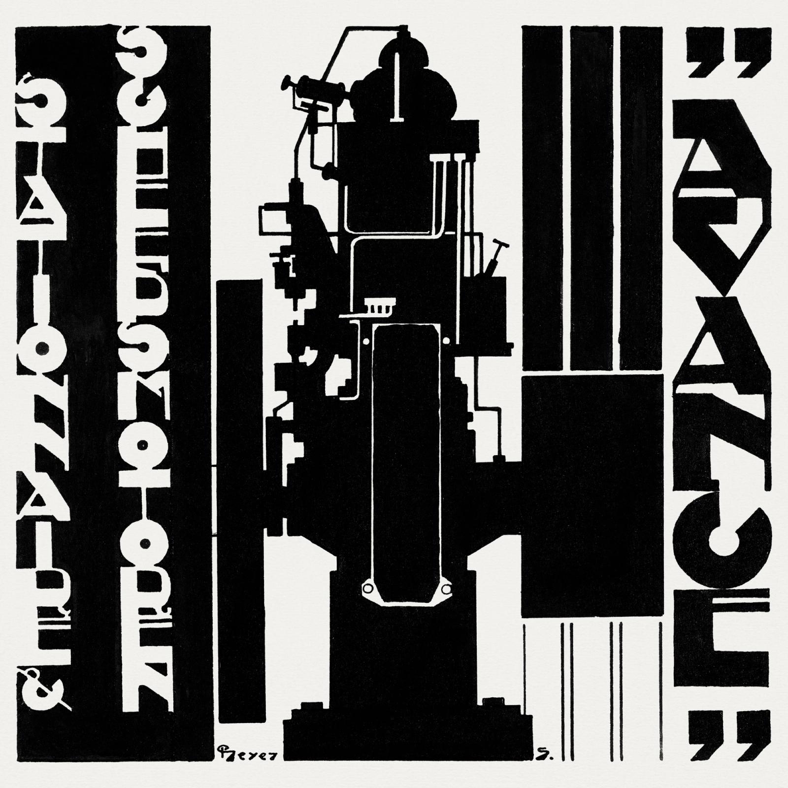 Design for advertising (1906–1945) print in high resolution by Reijer Stolk. Original from the Rijksmuseum.