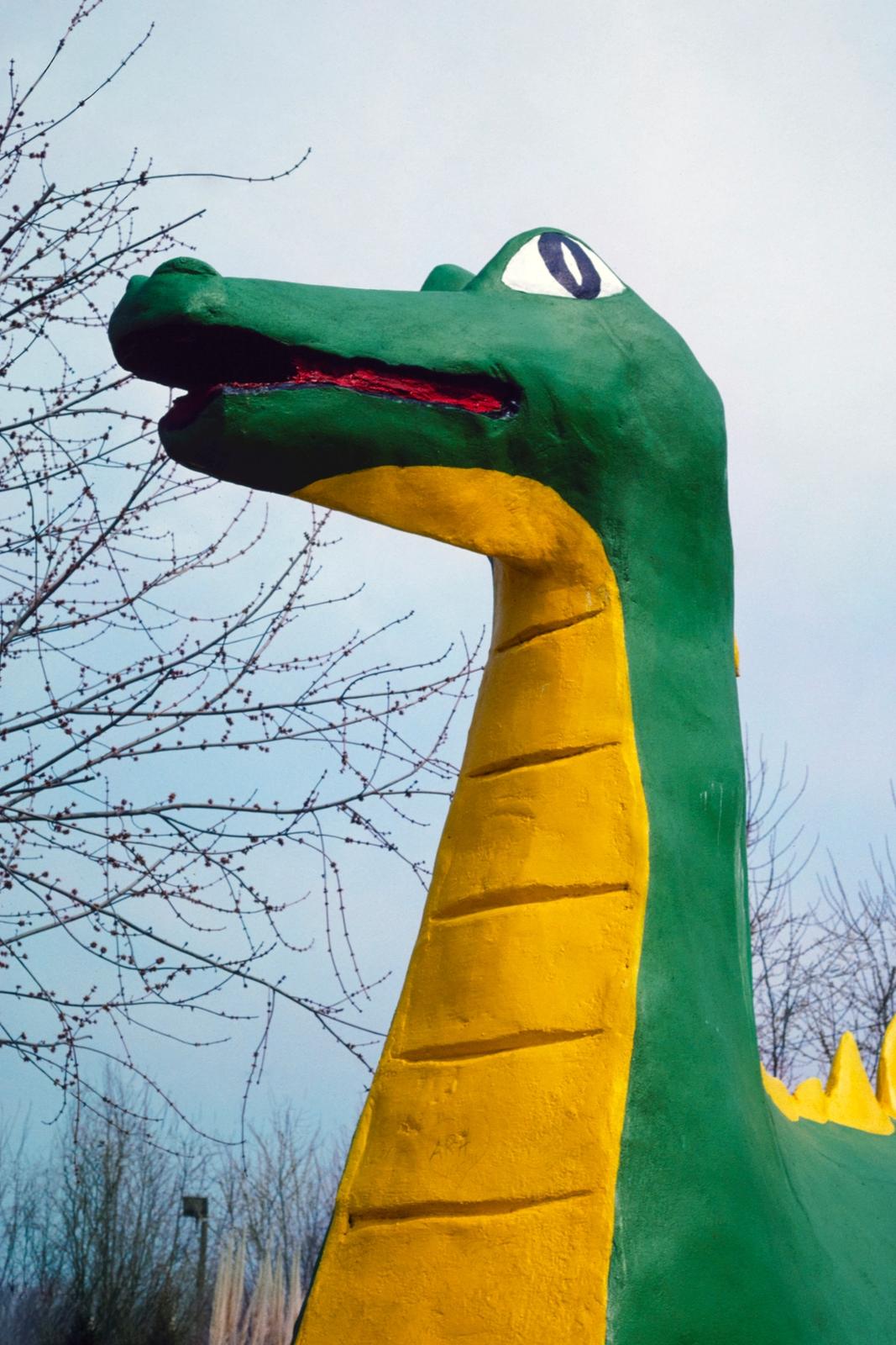 Dino Statue