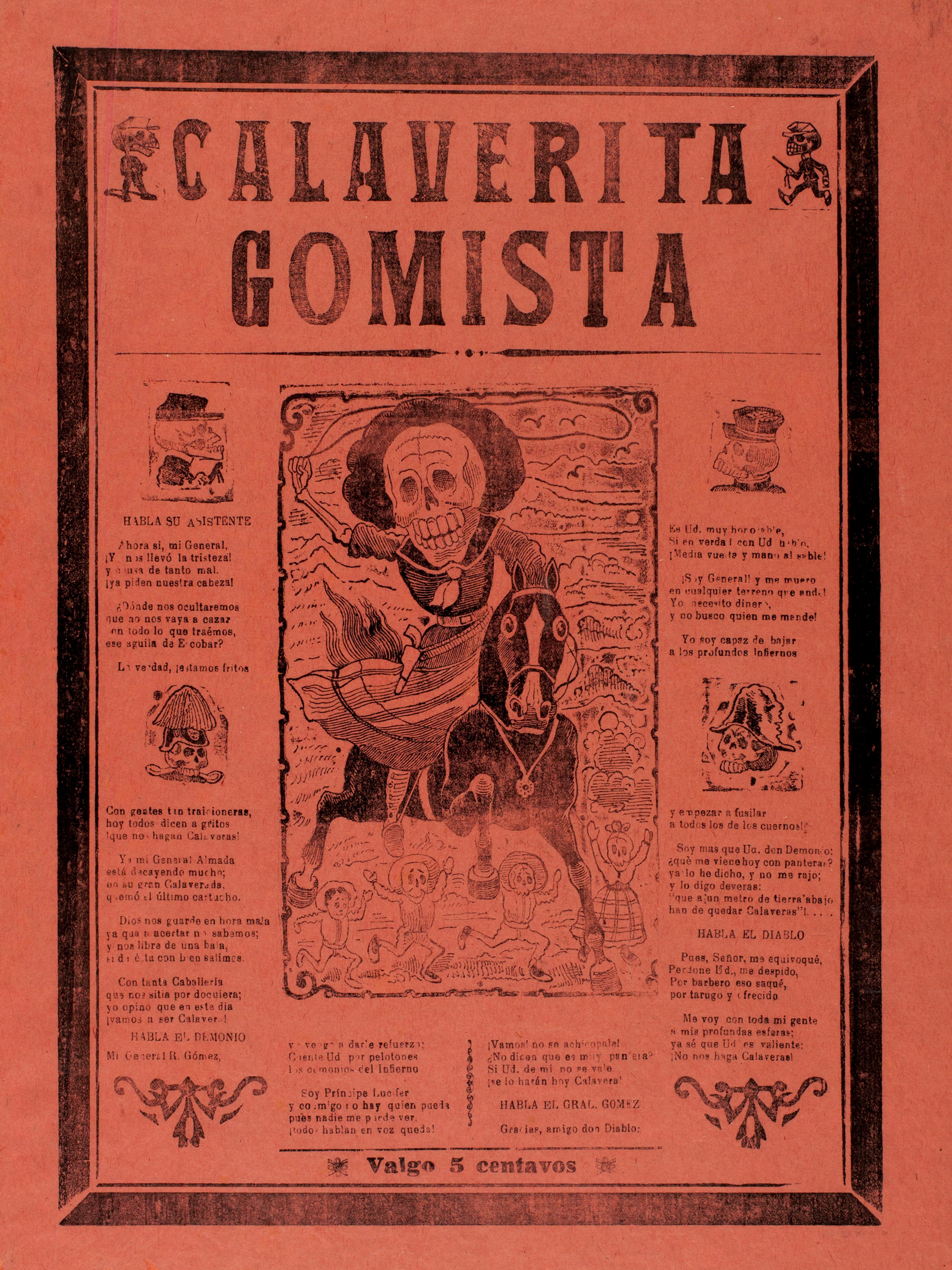 Little Calavera of General Gómez