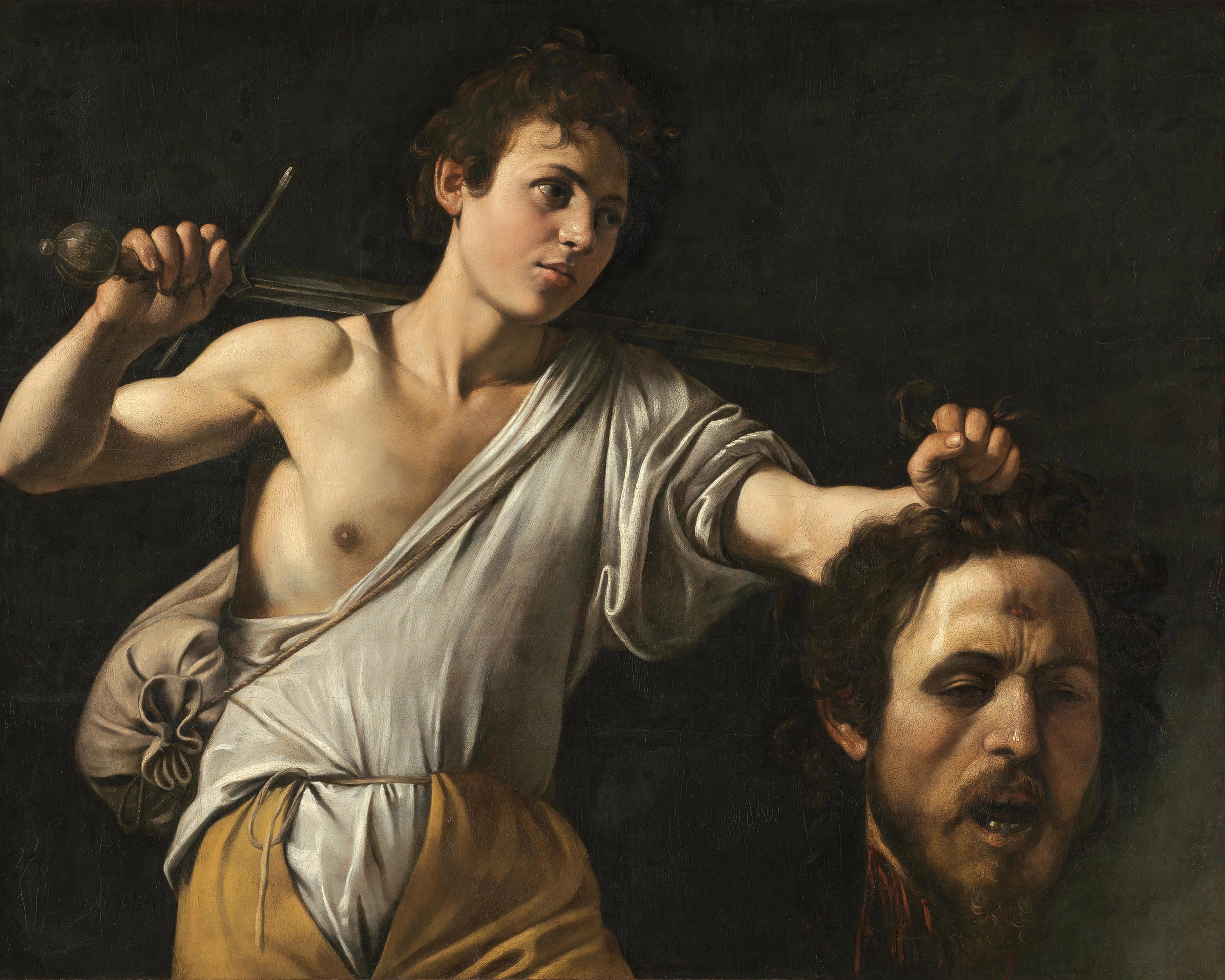 David with the Head of Goliath