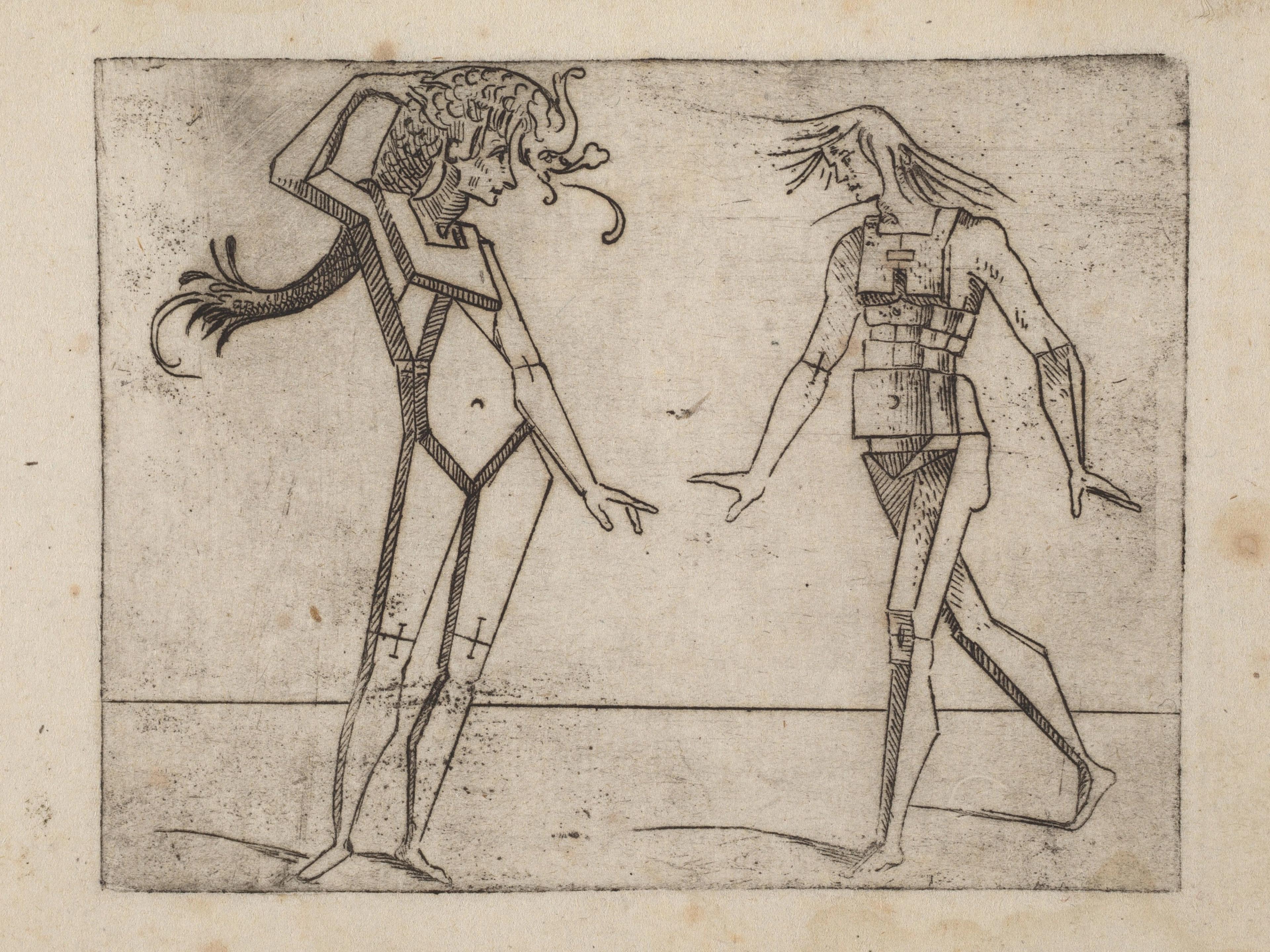 From Bizzarie Di Varie Figure - Plate 5