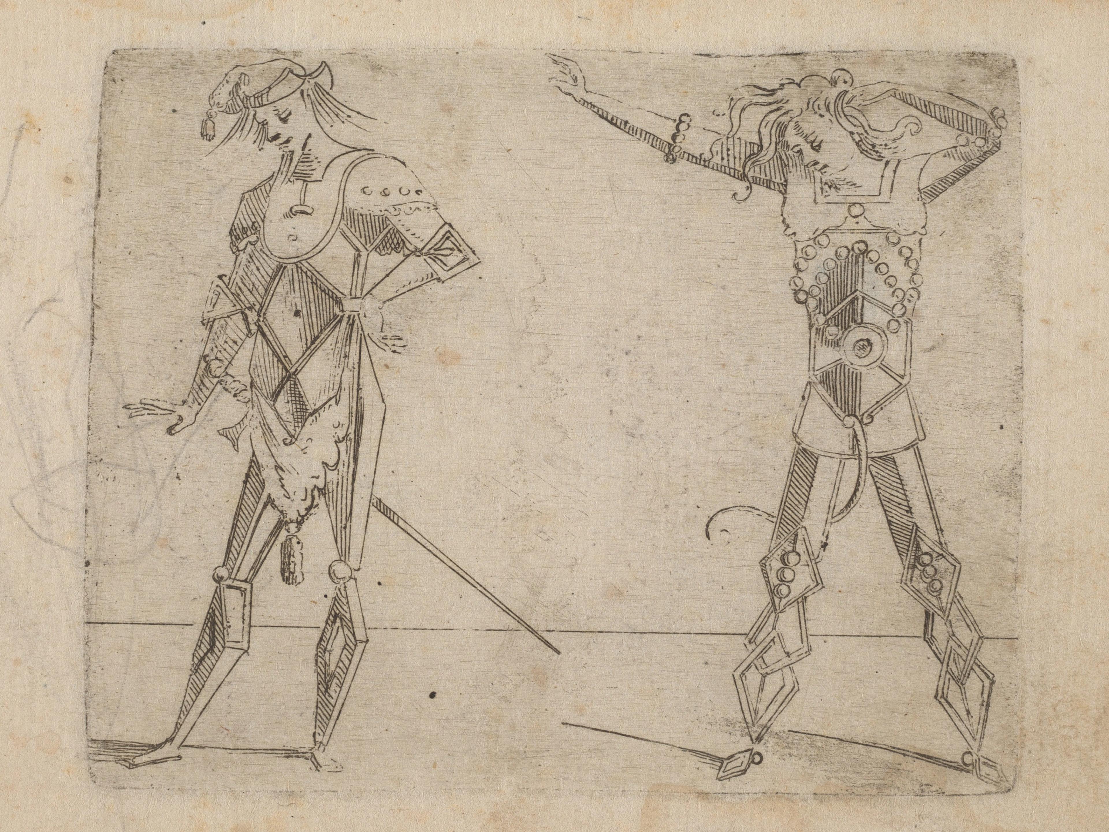 From Bizzarie Di Varie Figure - Plate 1