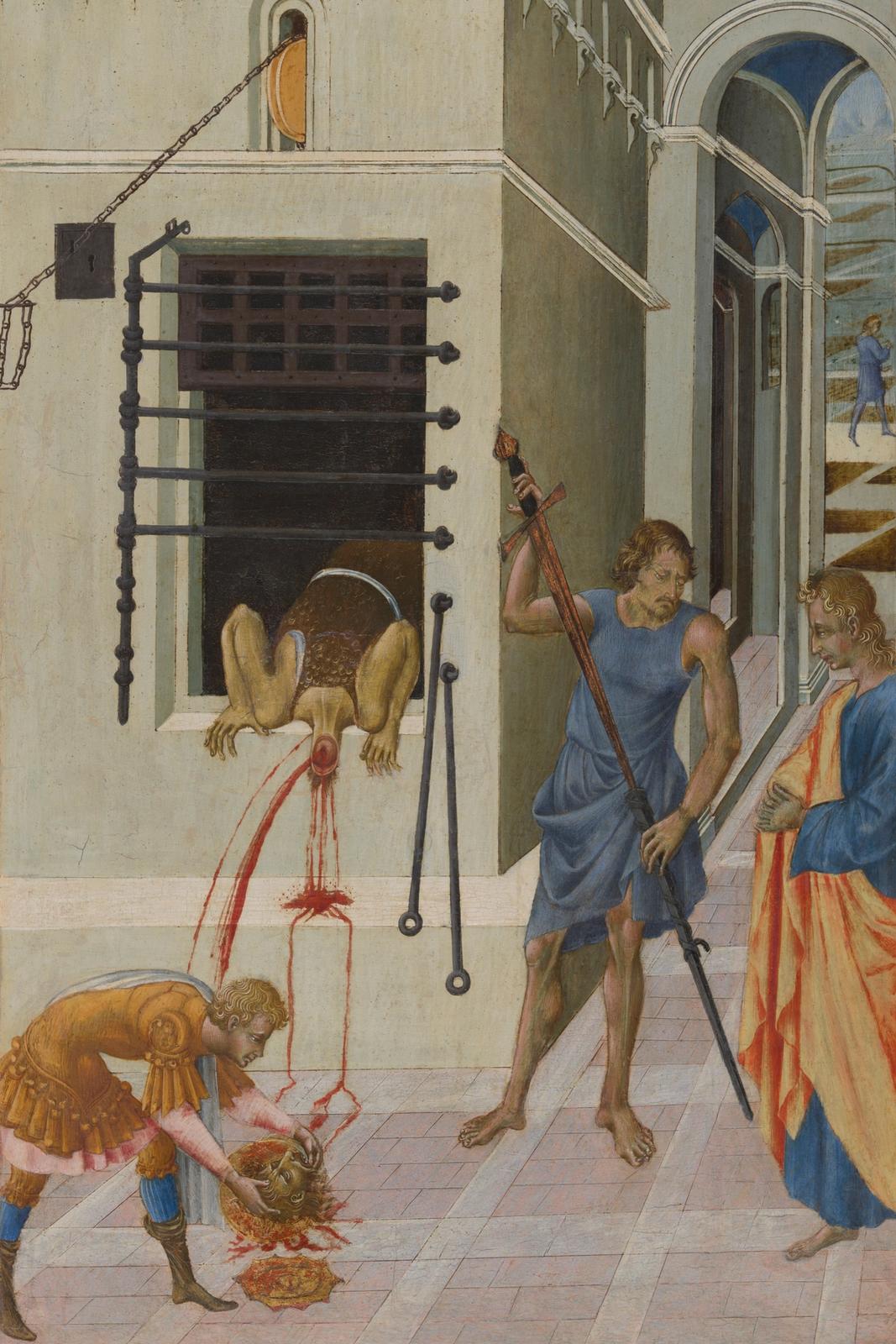 The Beheading of Saint John the Baptist by Giovanni di Paolo