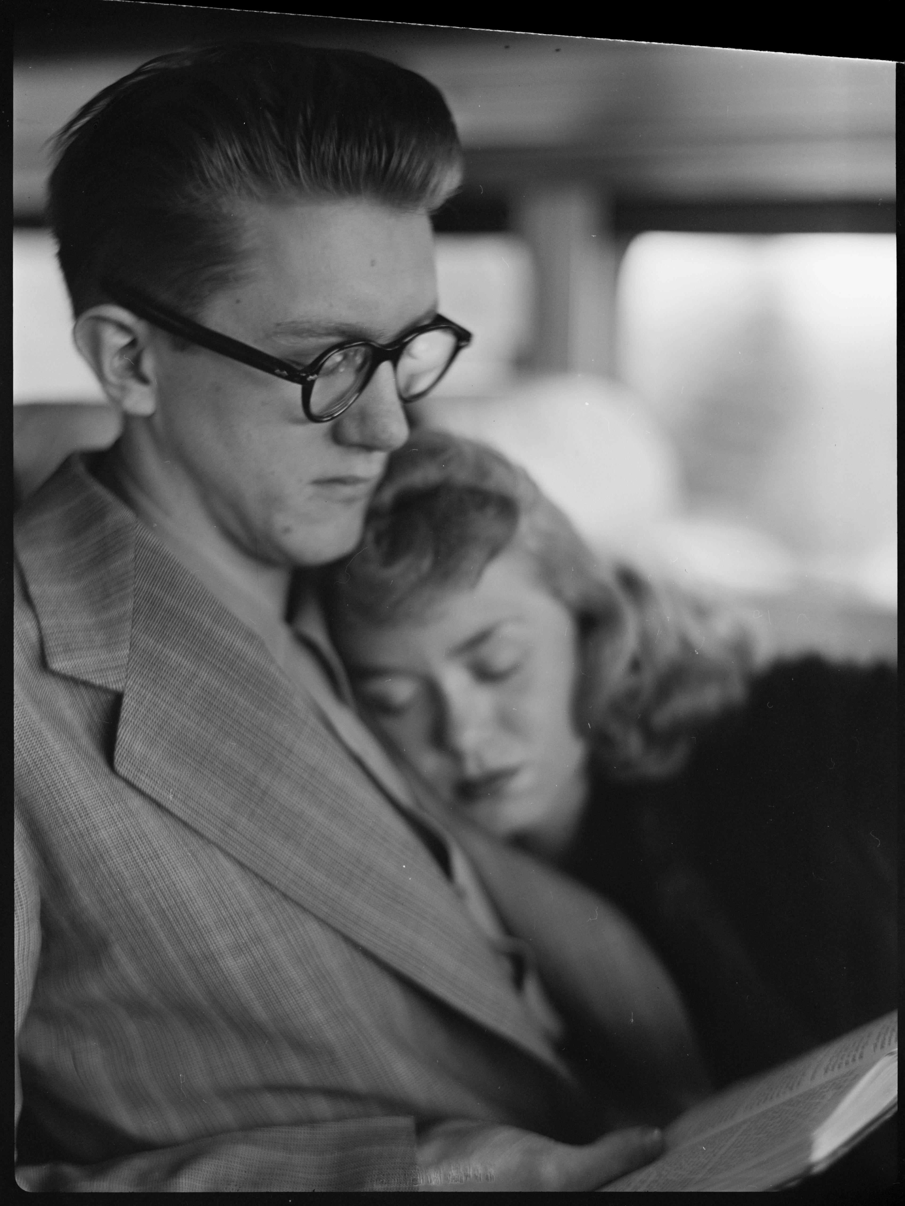 Portrait of June Christy and Bob Cooper