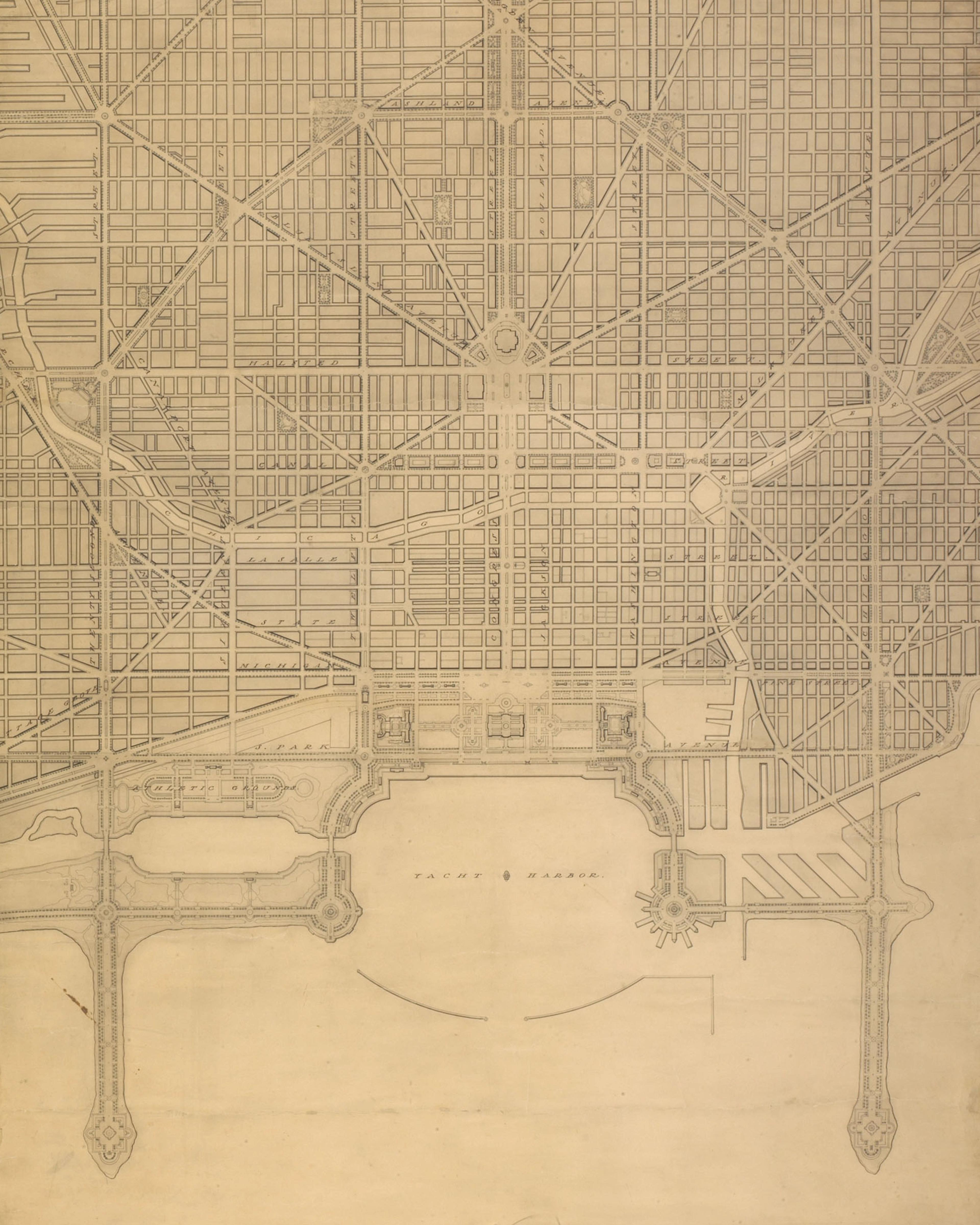 Plan of Chicago, Plate 110