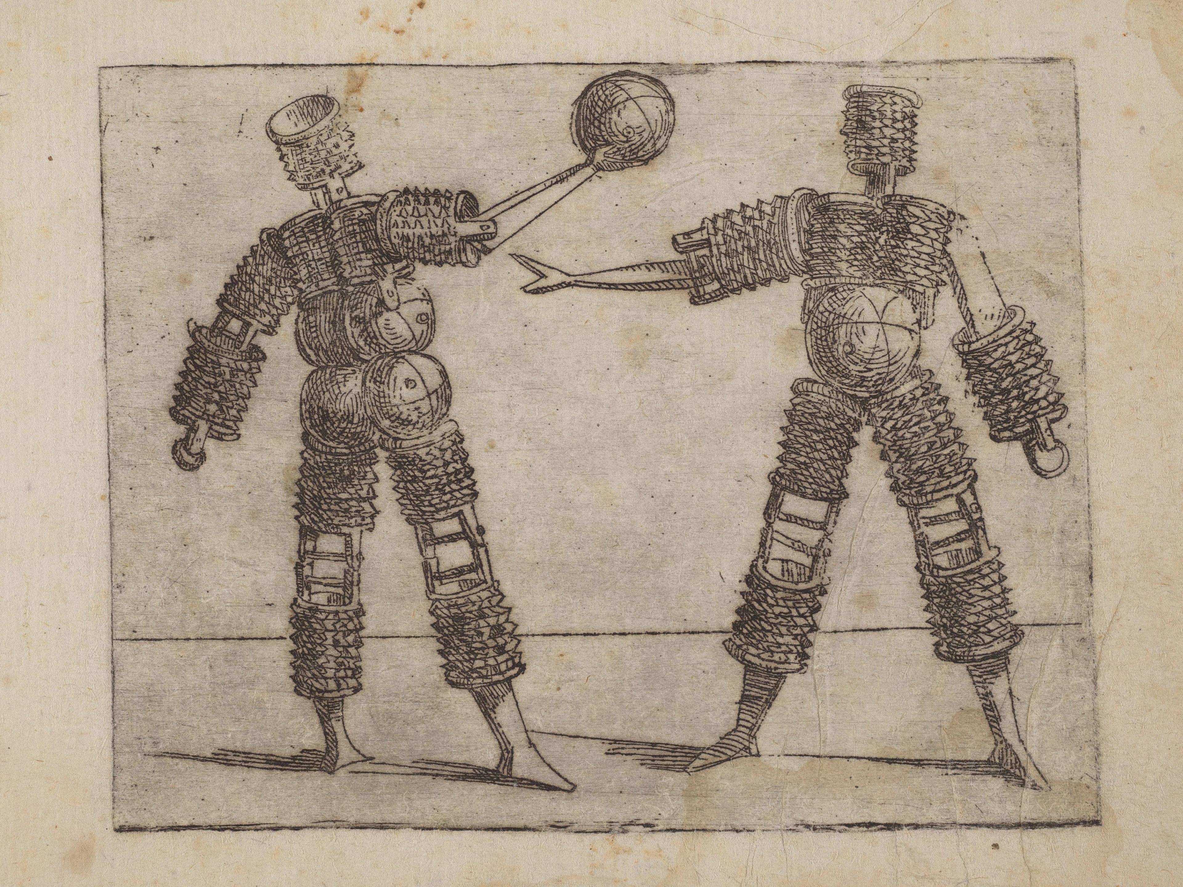 From Bizzarie Di Varie Figure - Plate 13