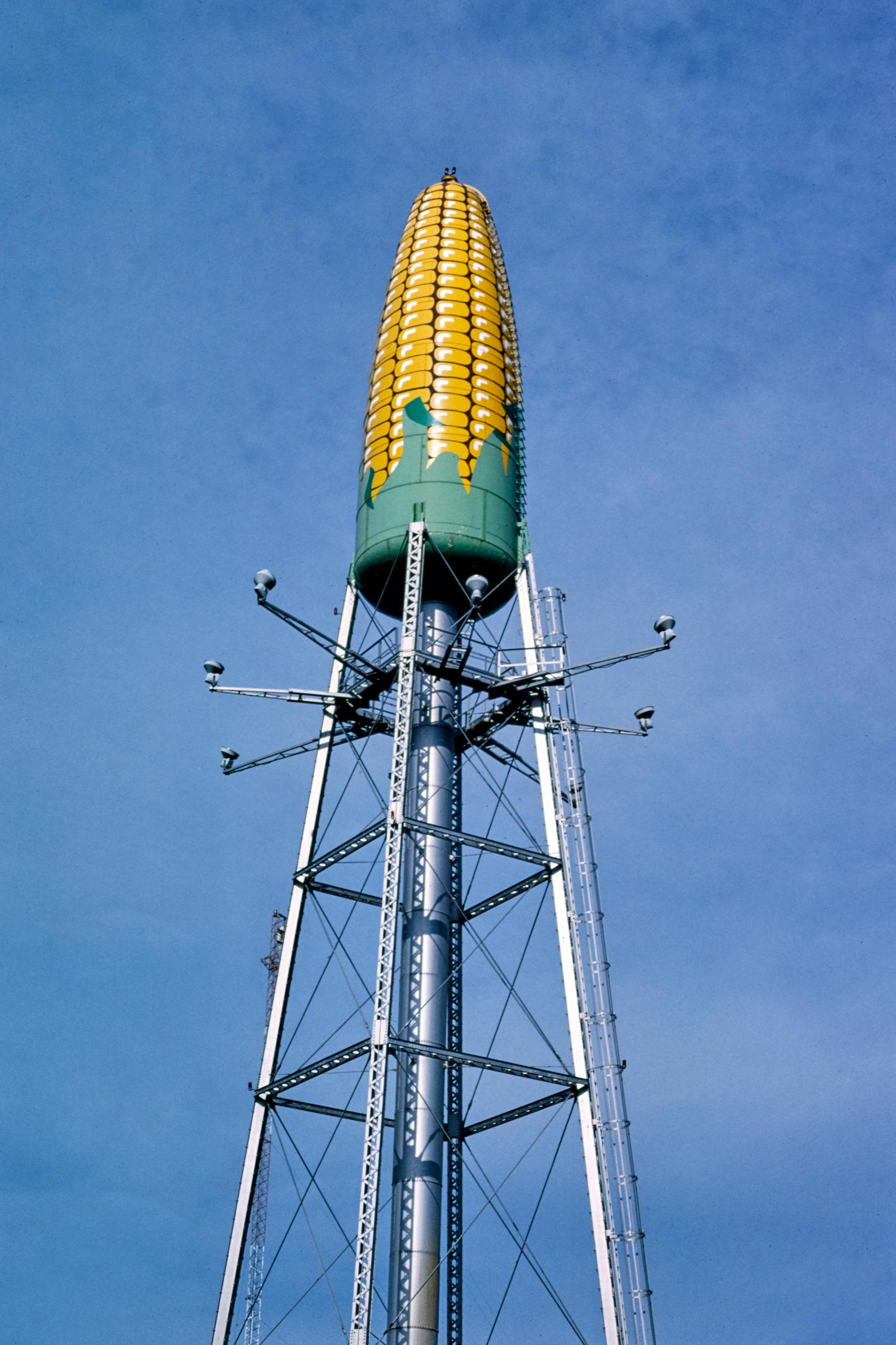 Corn Water Tower