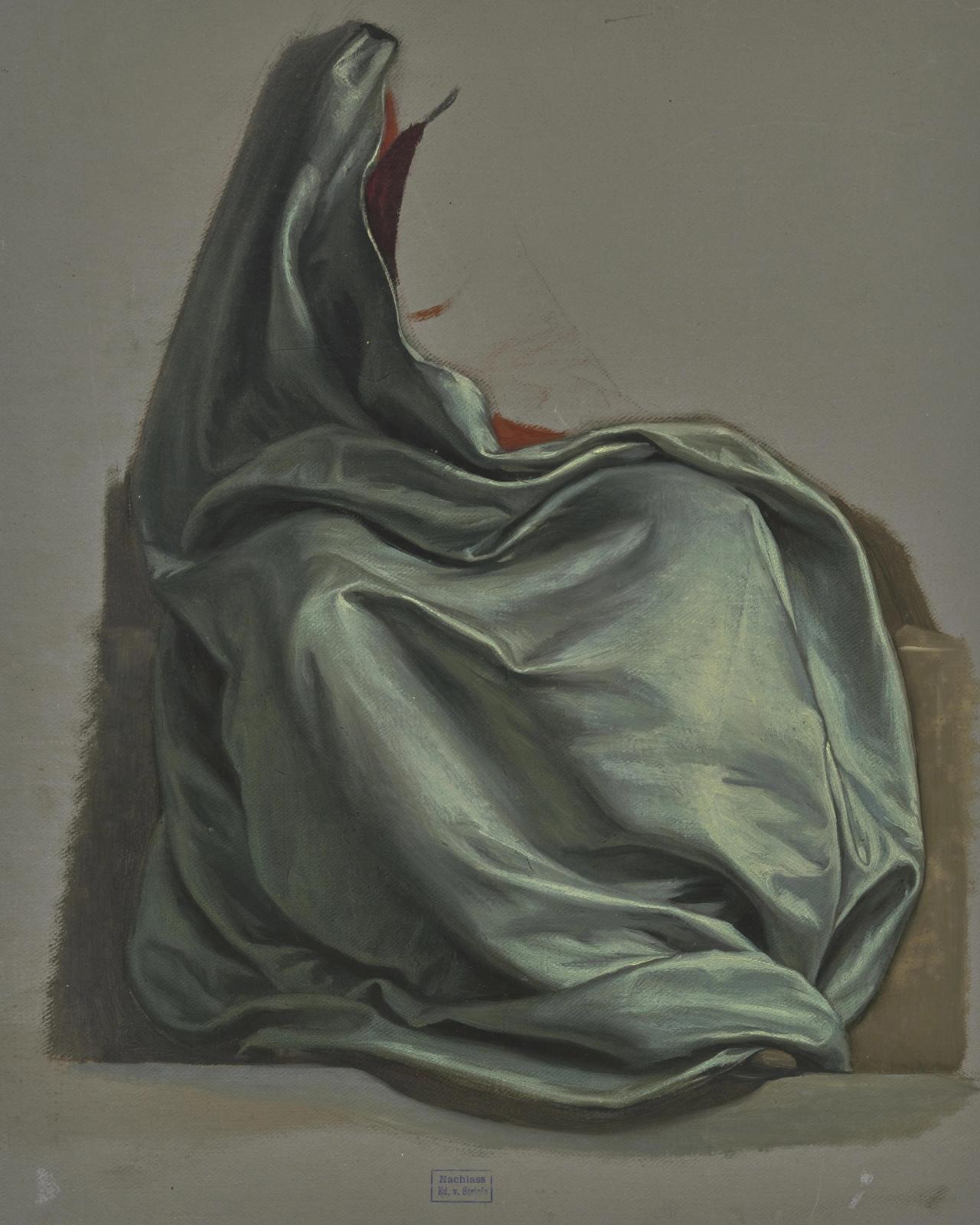 Studie zum Madonnenbilde in St. Leonhard in Frankfurt am Main, null by edward von steinle
