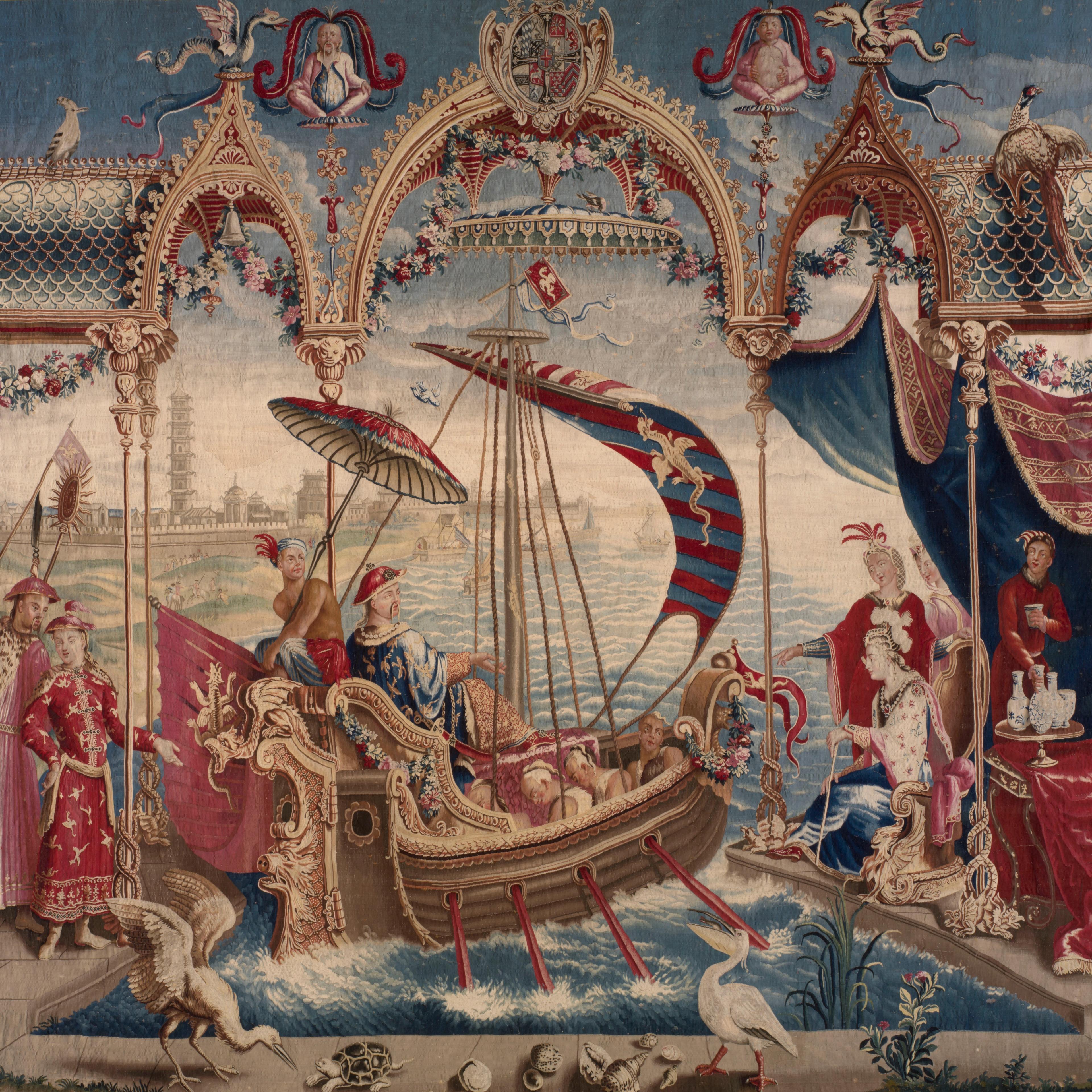 The Emperor Sailing, The Story of the Emperor of China