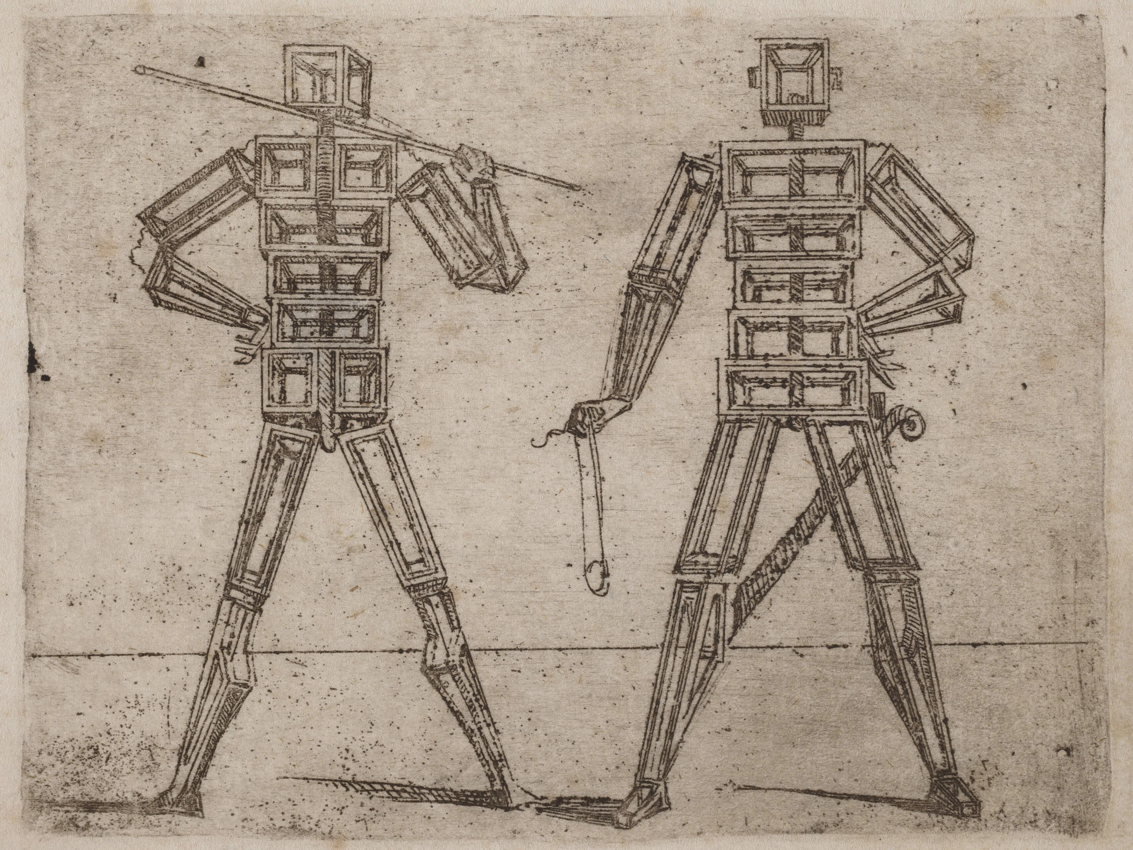 From Bizzarie Di Varie Figure - Plate 4