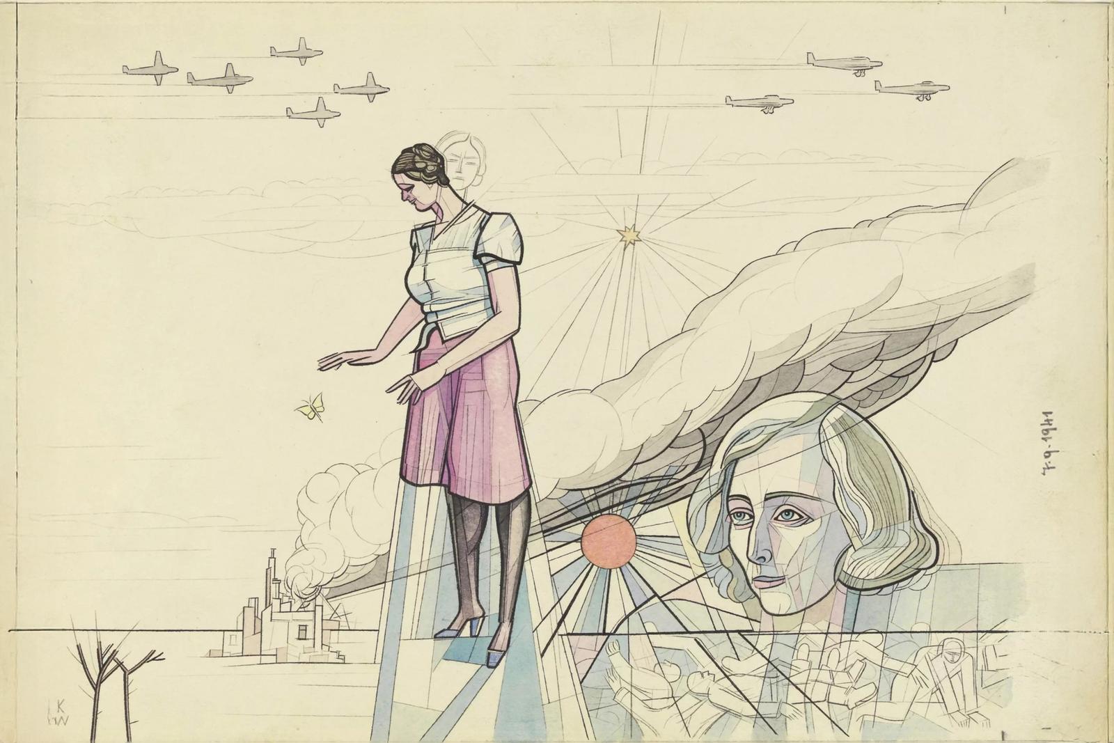 War Idyll (1941) by Karl Wiener