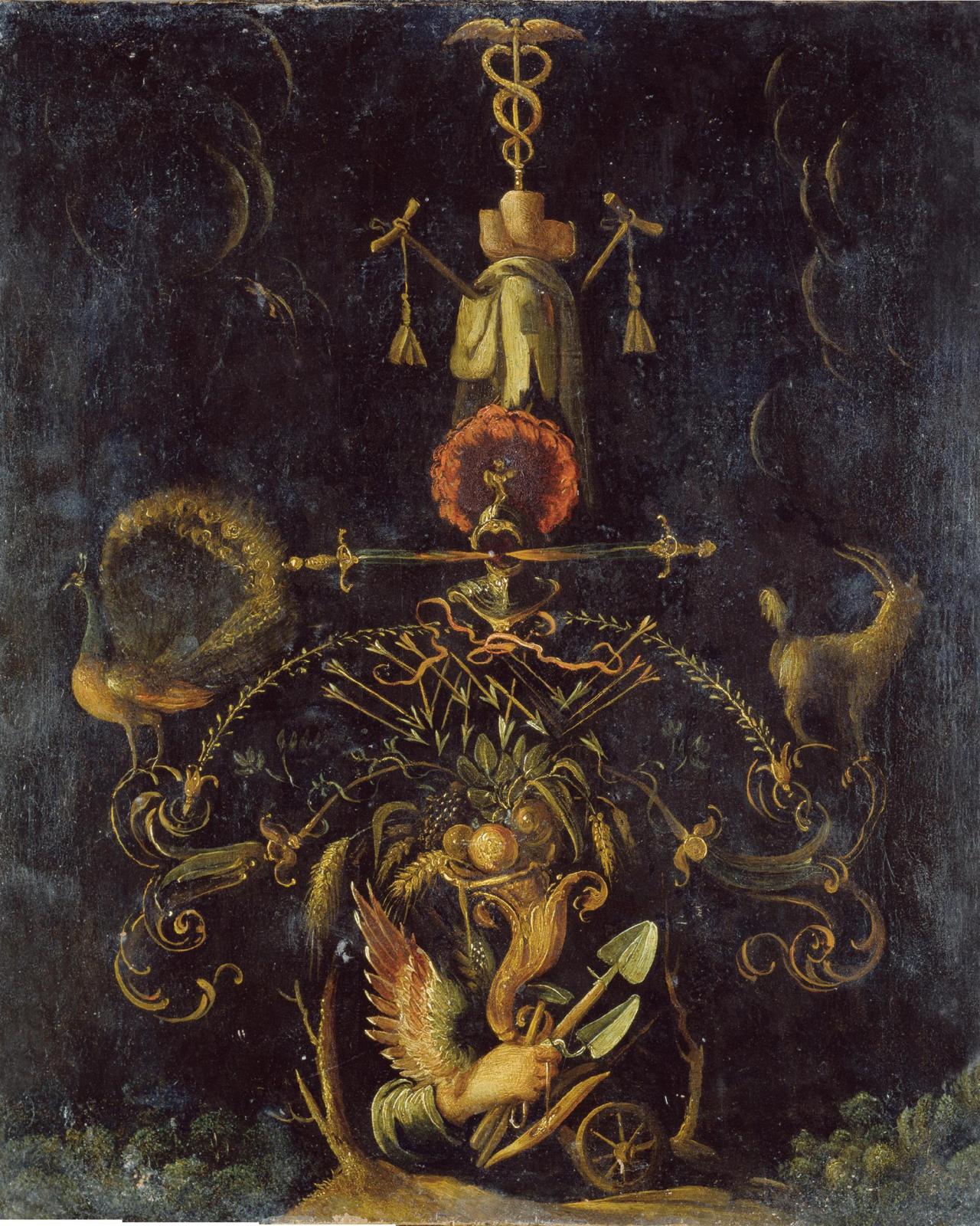 Emblematic Representation, 1600 by karel van mander
