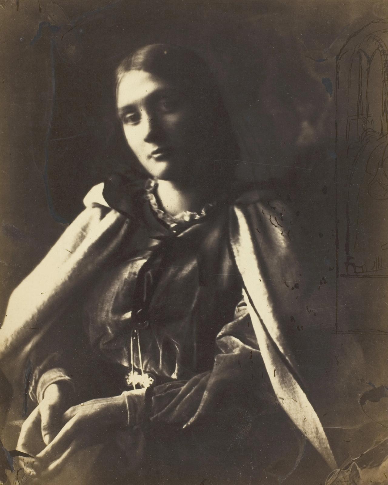 Julia Jackson by Julia Margaret Cameron