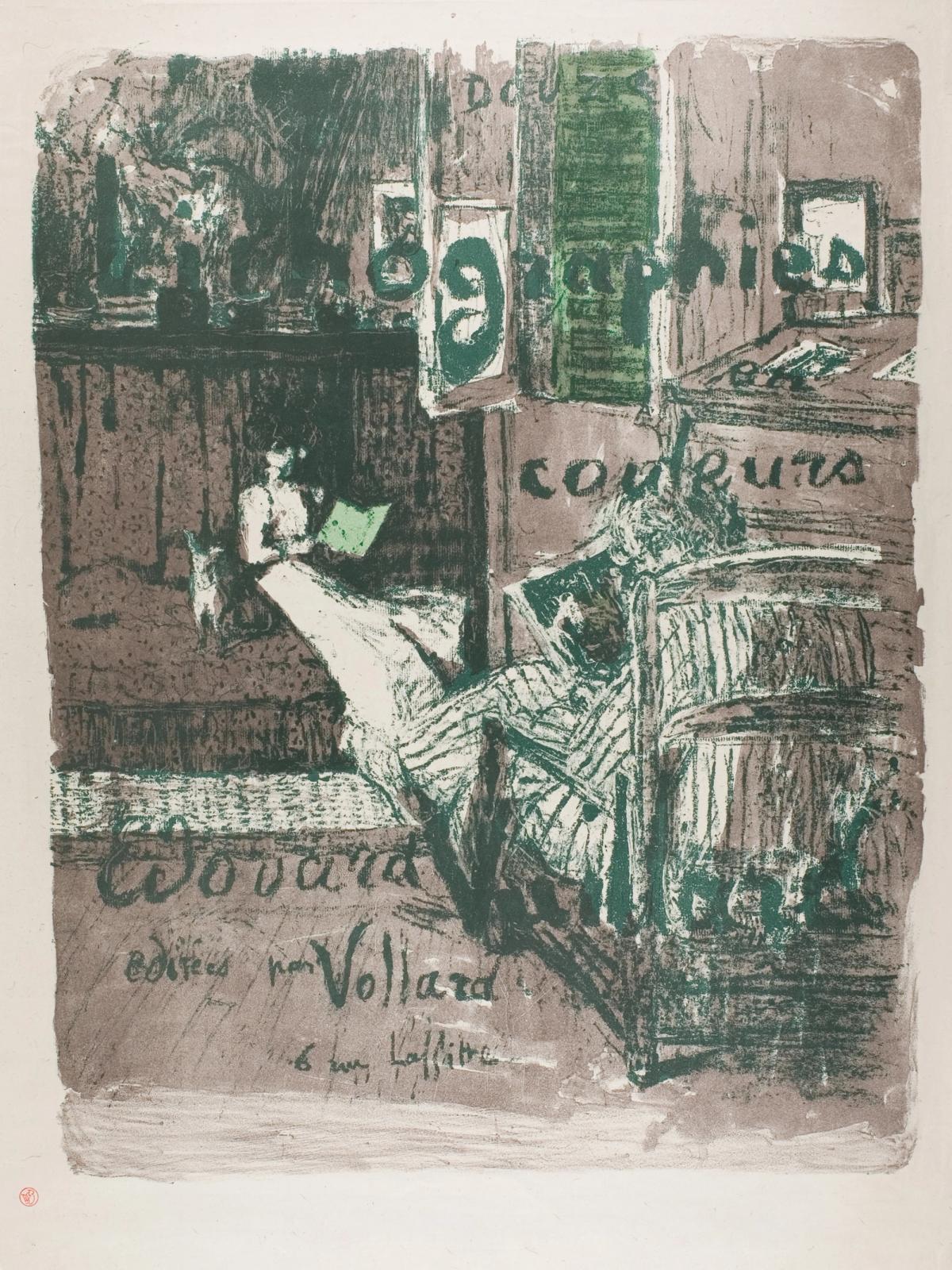 Album Cover for Landscapes and Interiors by Edouard Vuillard