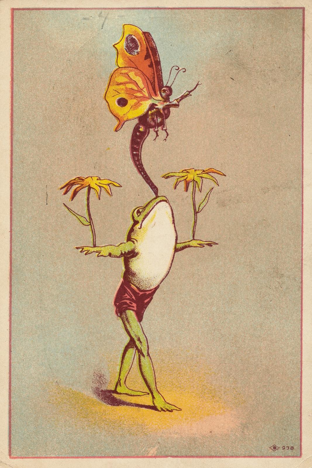 Balancing Frog
