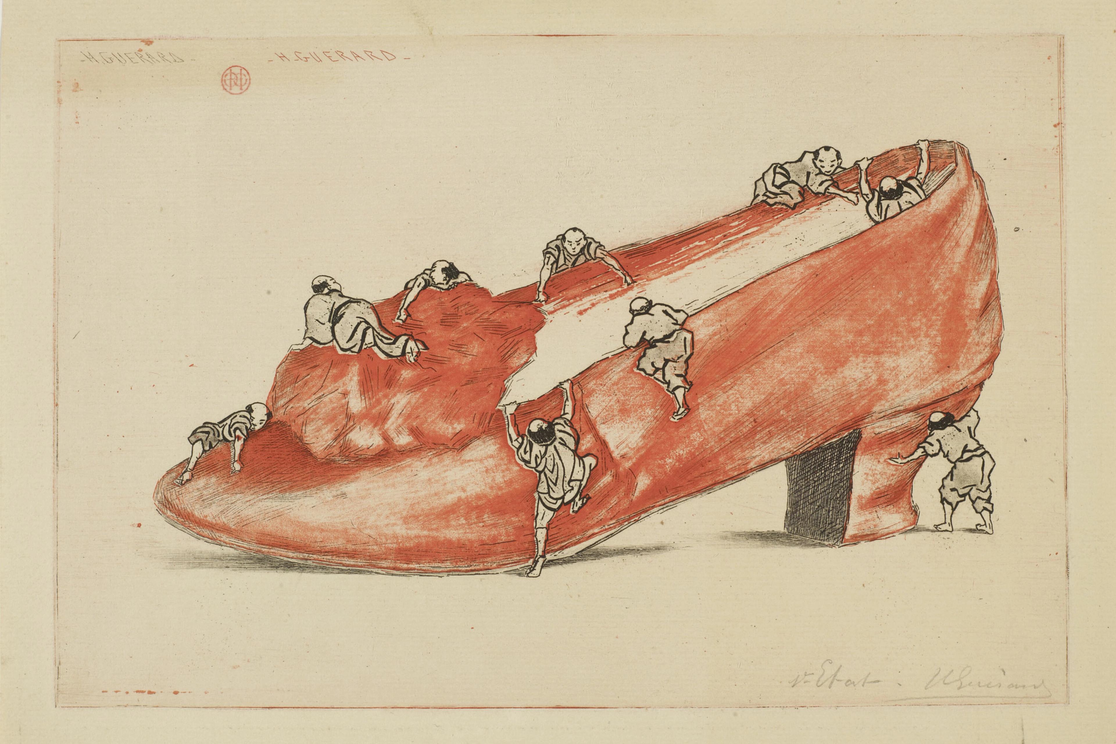 The Assault of the Shoe