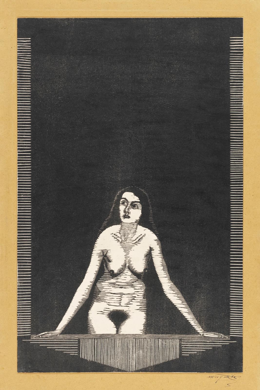 Leaning Woman
