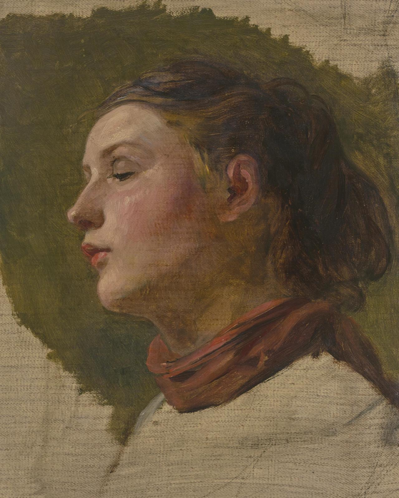 Young woman, null by jakob becker