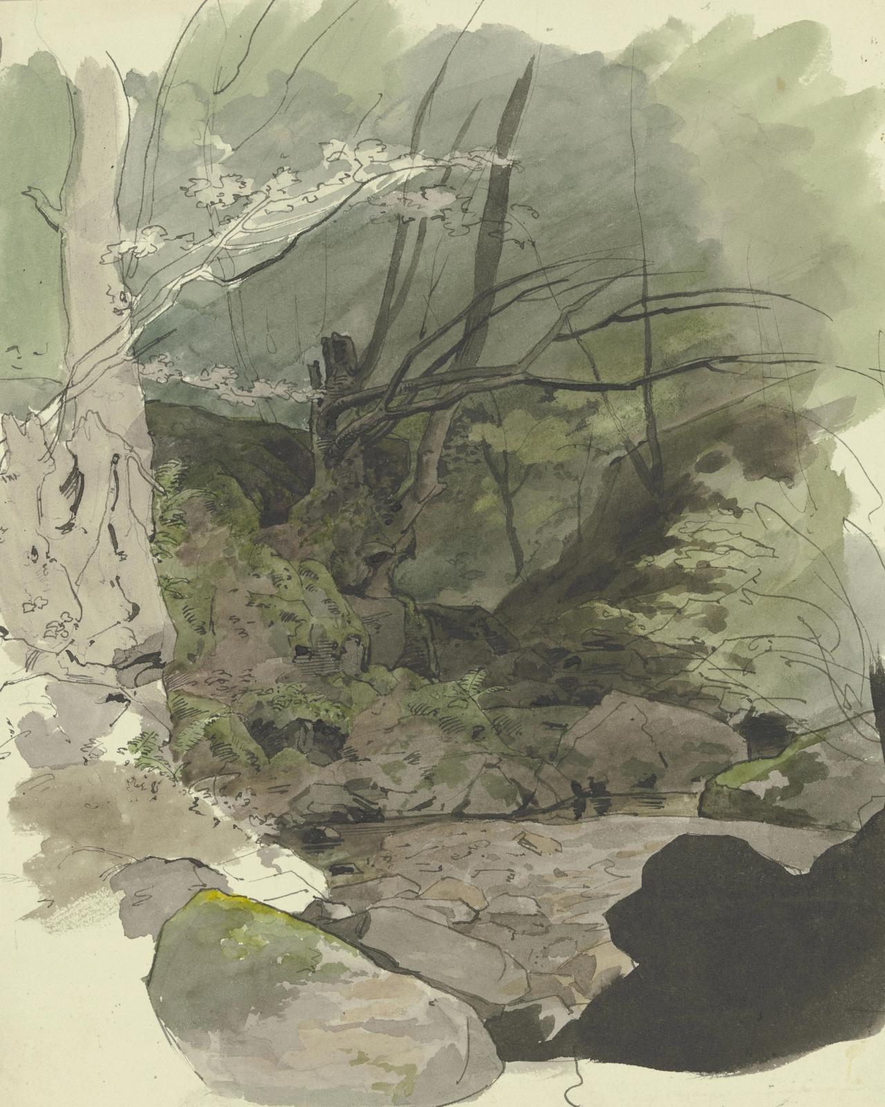 Waldbach, null by jakob becker
