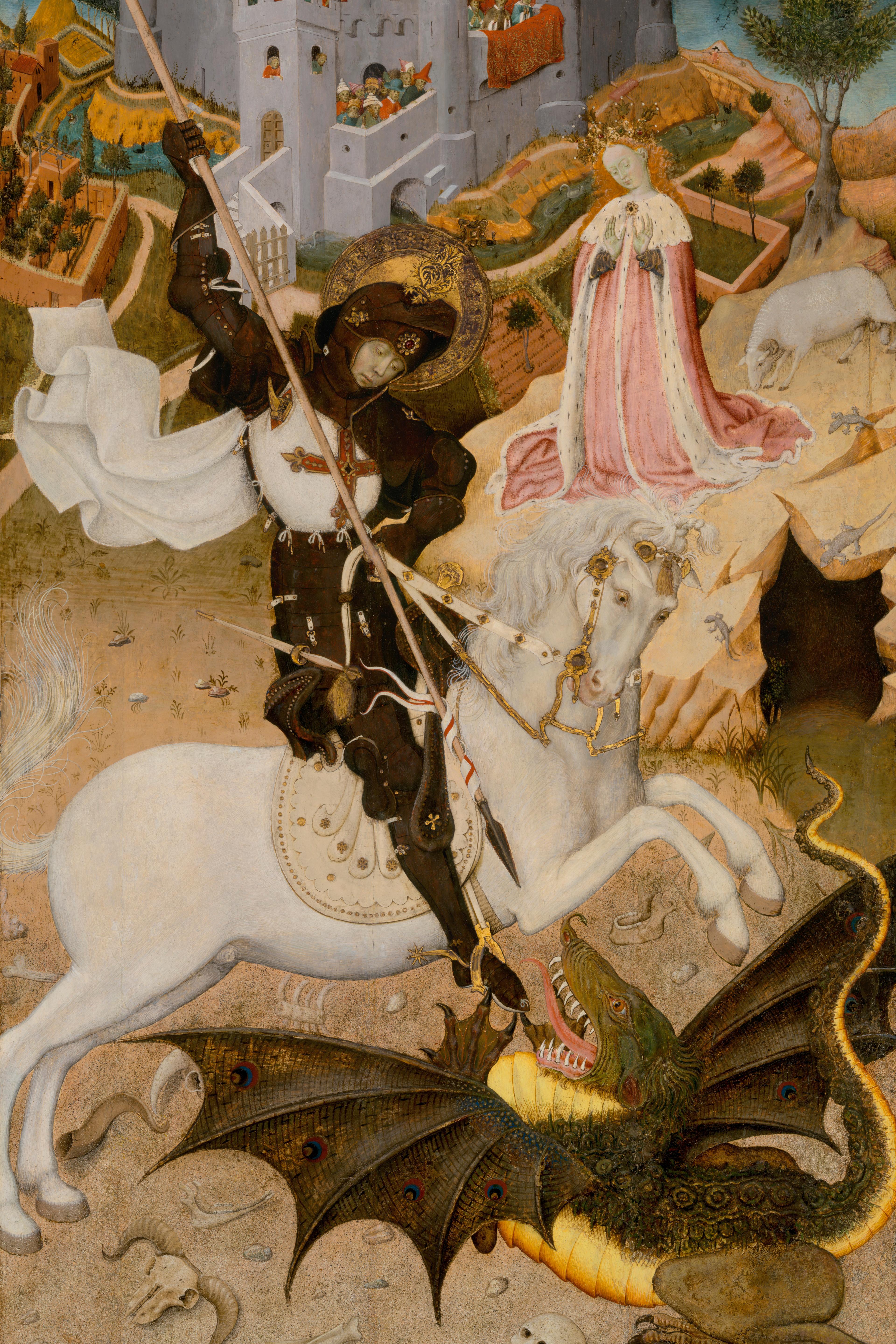 Saint George and the Dragon