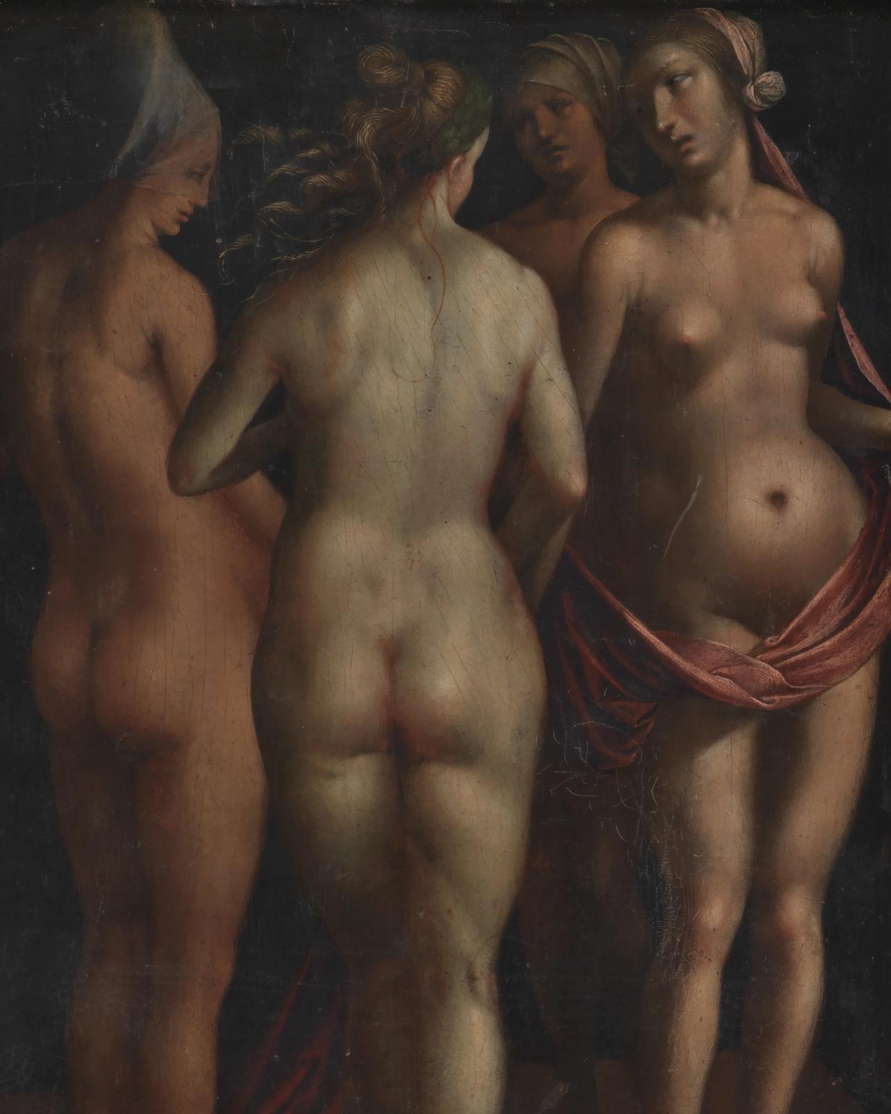Venus and the Three Graces by Albrecht Durer