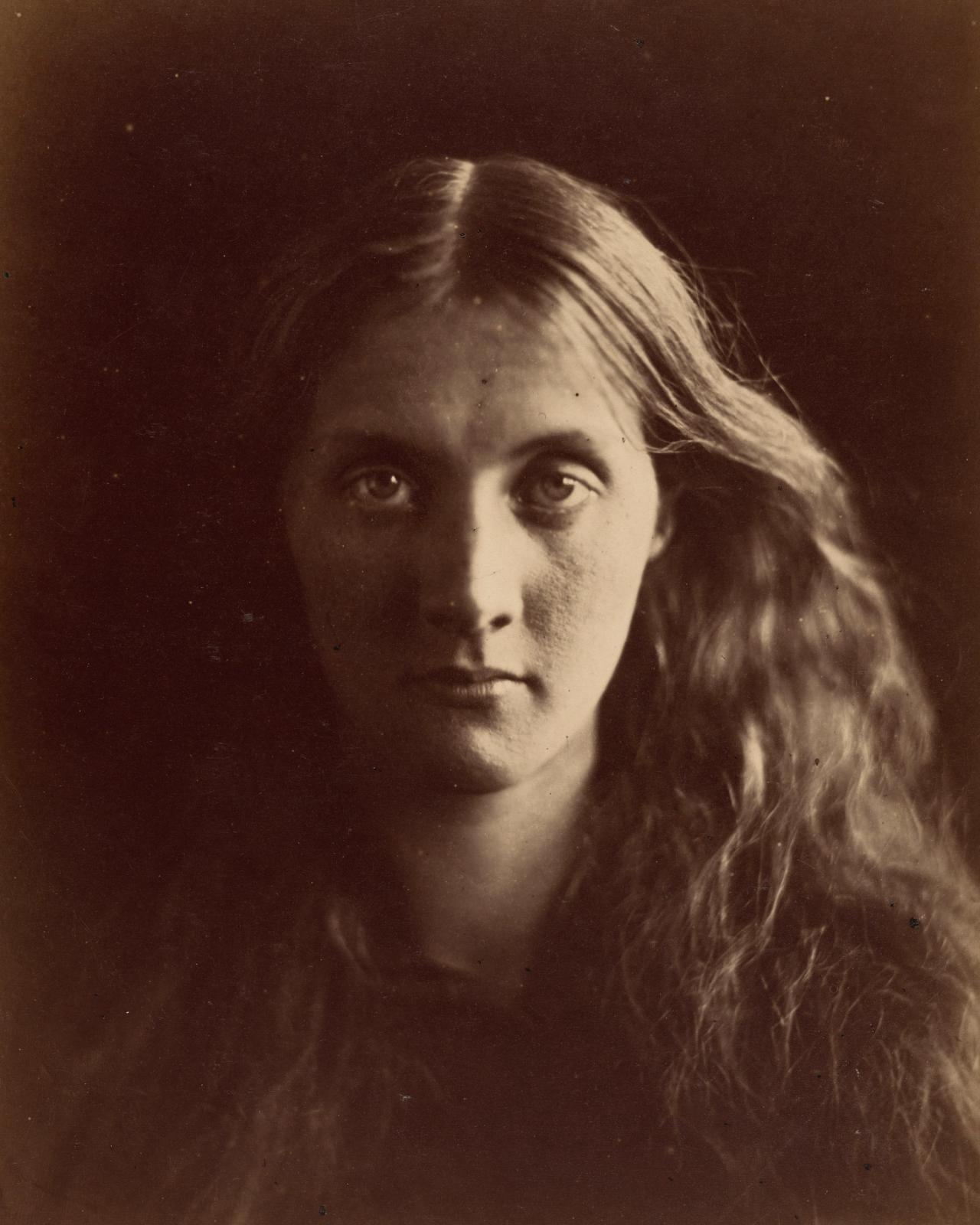 Julia Jackson by Julia Margaret Cameron