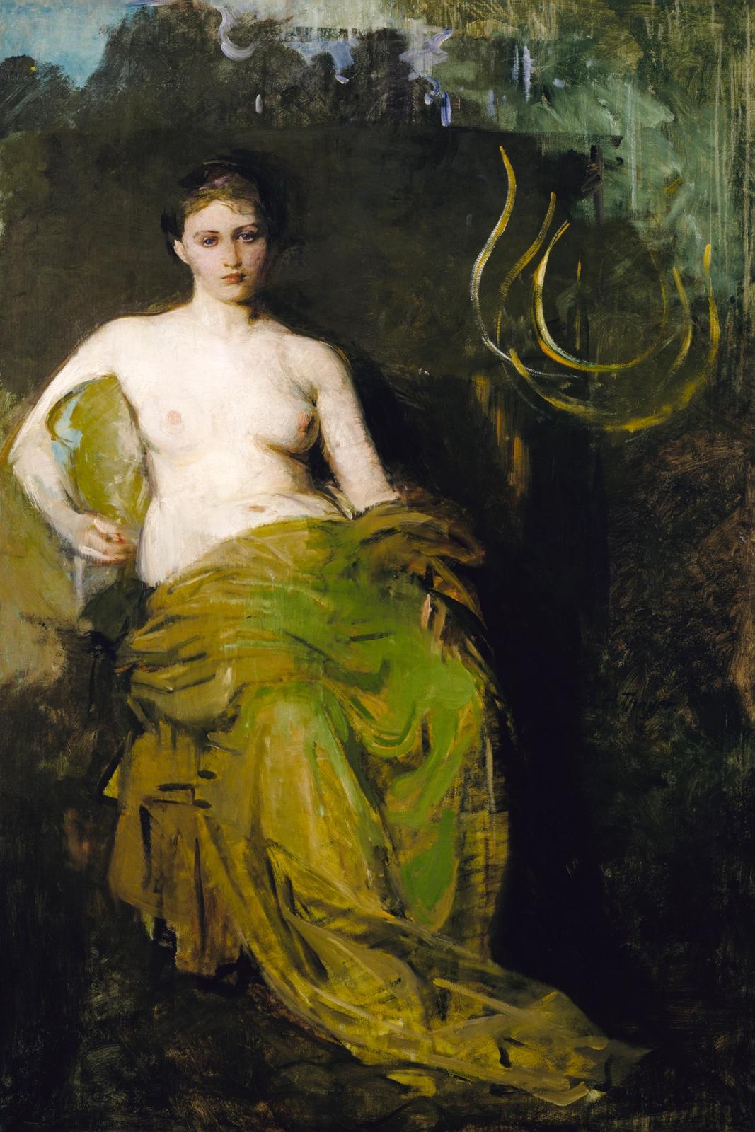 Seated Nude Woman