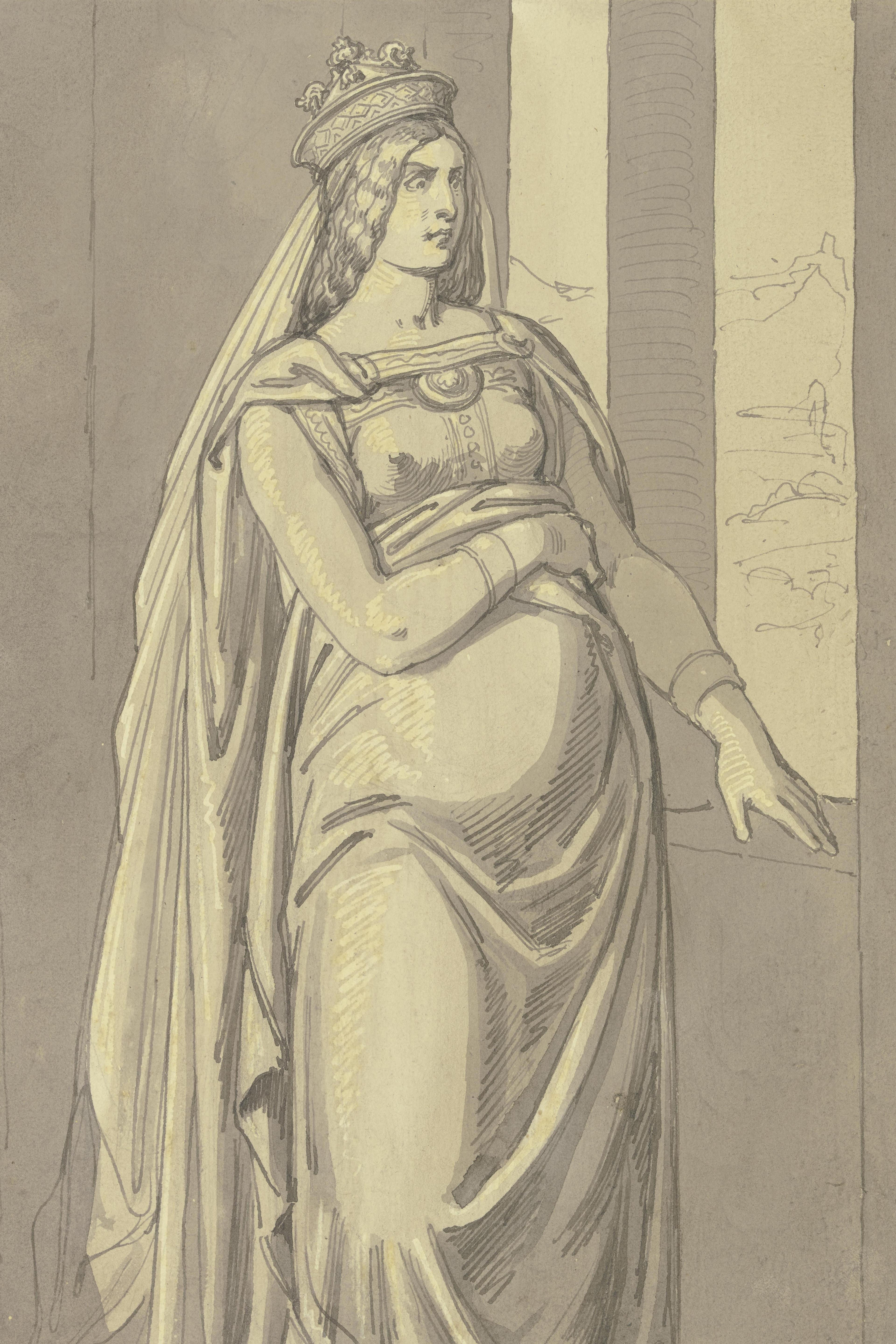 Eine Konigin Aus Den Nibelungen