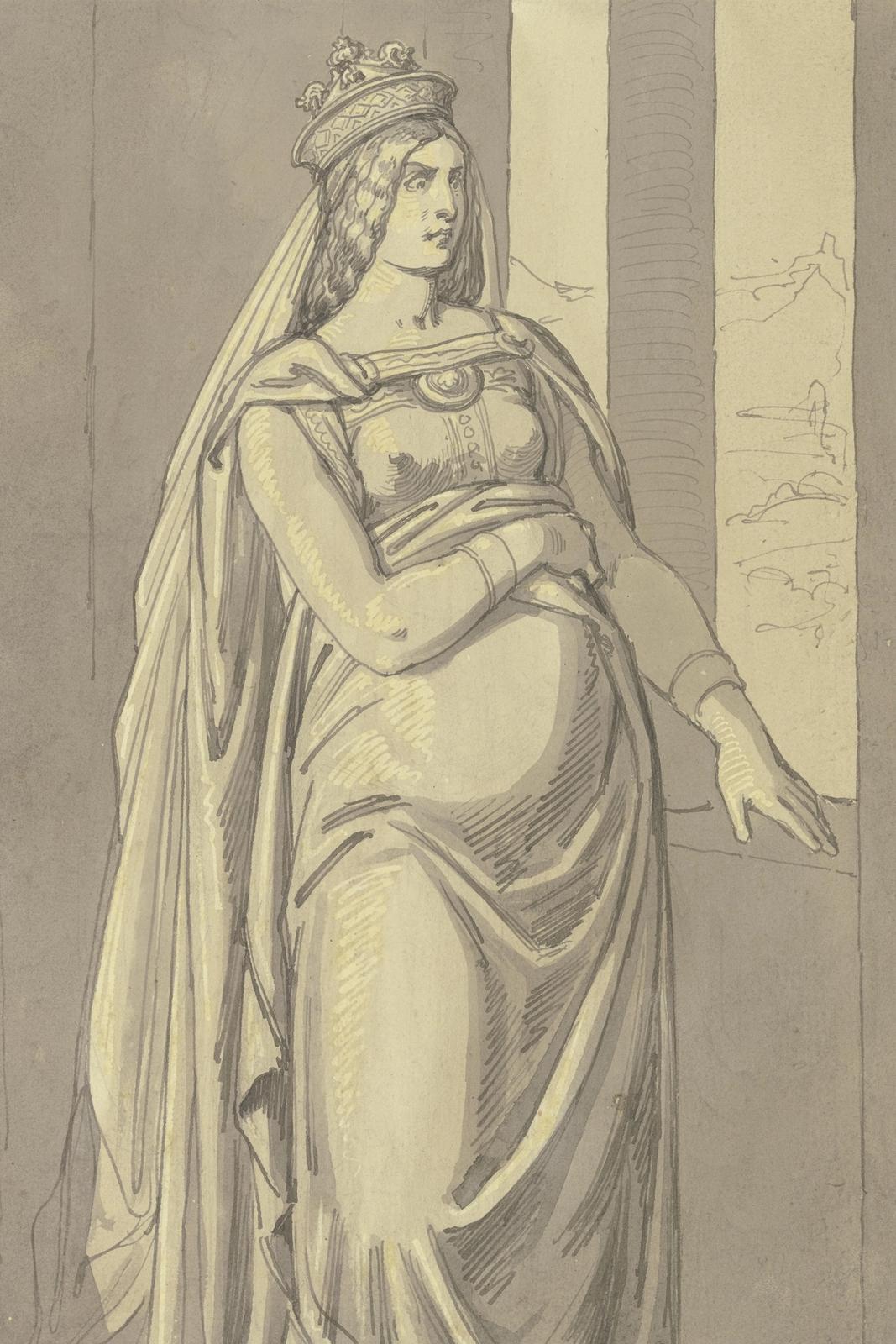 Eine Konigin aus den Nibelungen, null by ferdinand fellner
