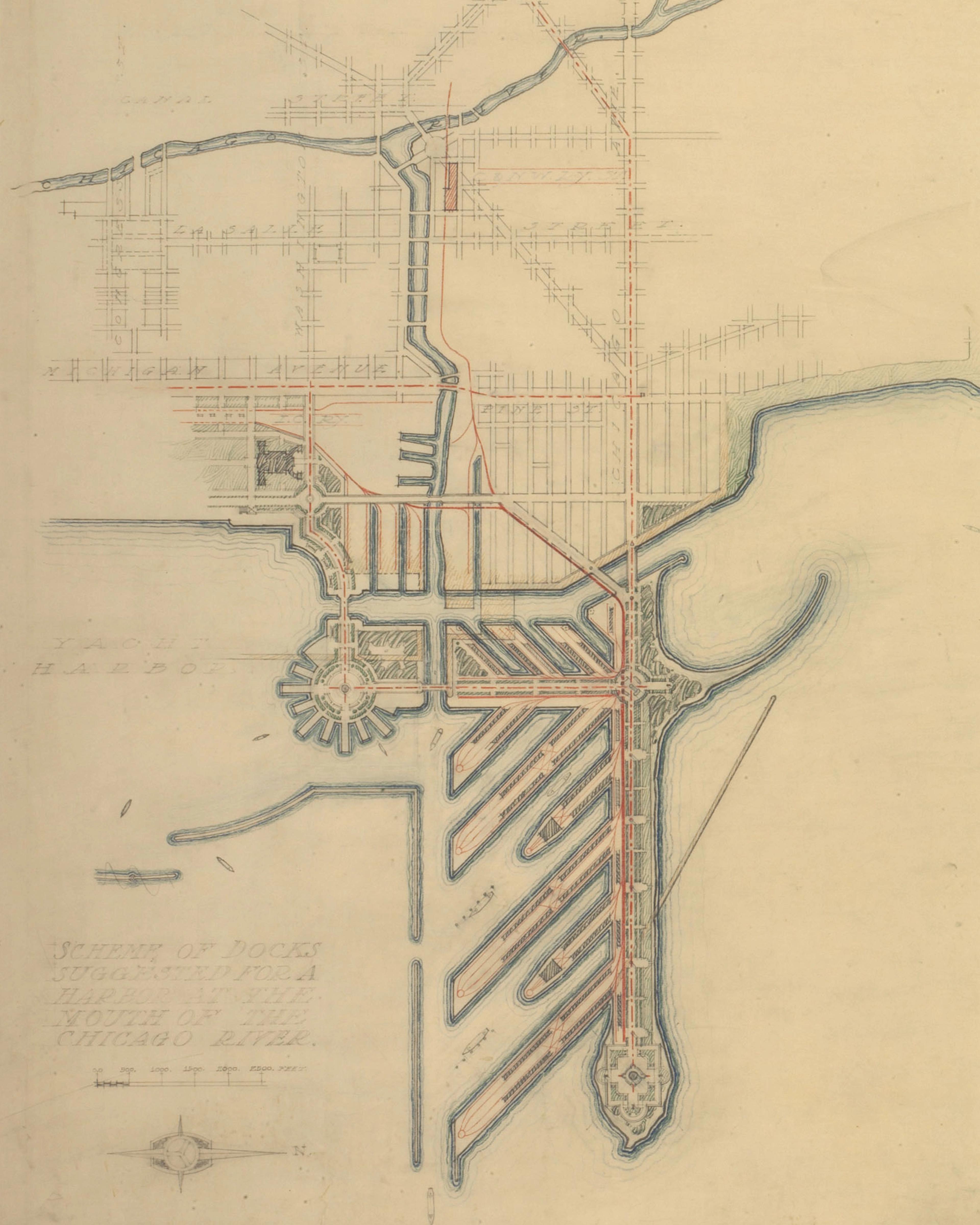 Plan of Chicago, Plate 71