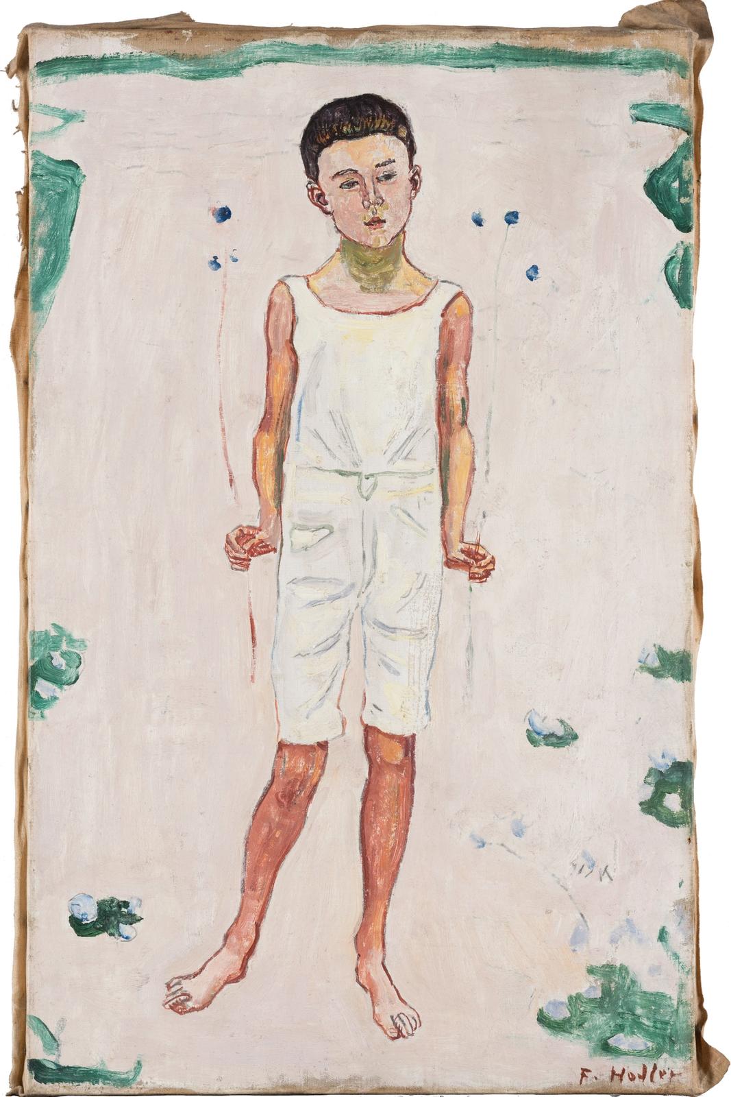 Enchanted Boy, 1909 by ferdinand hodler