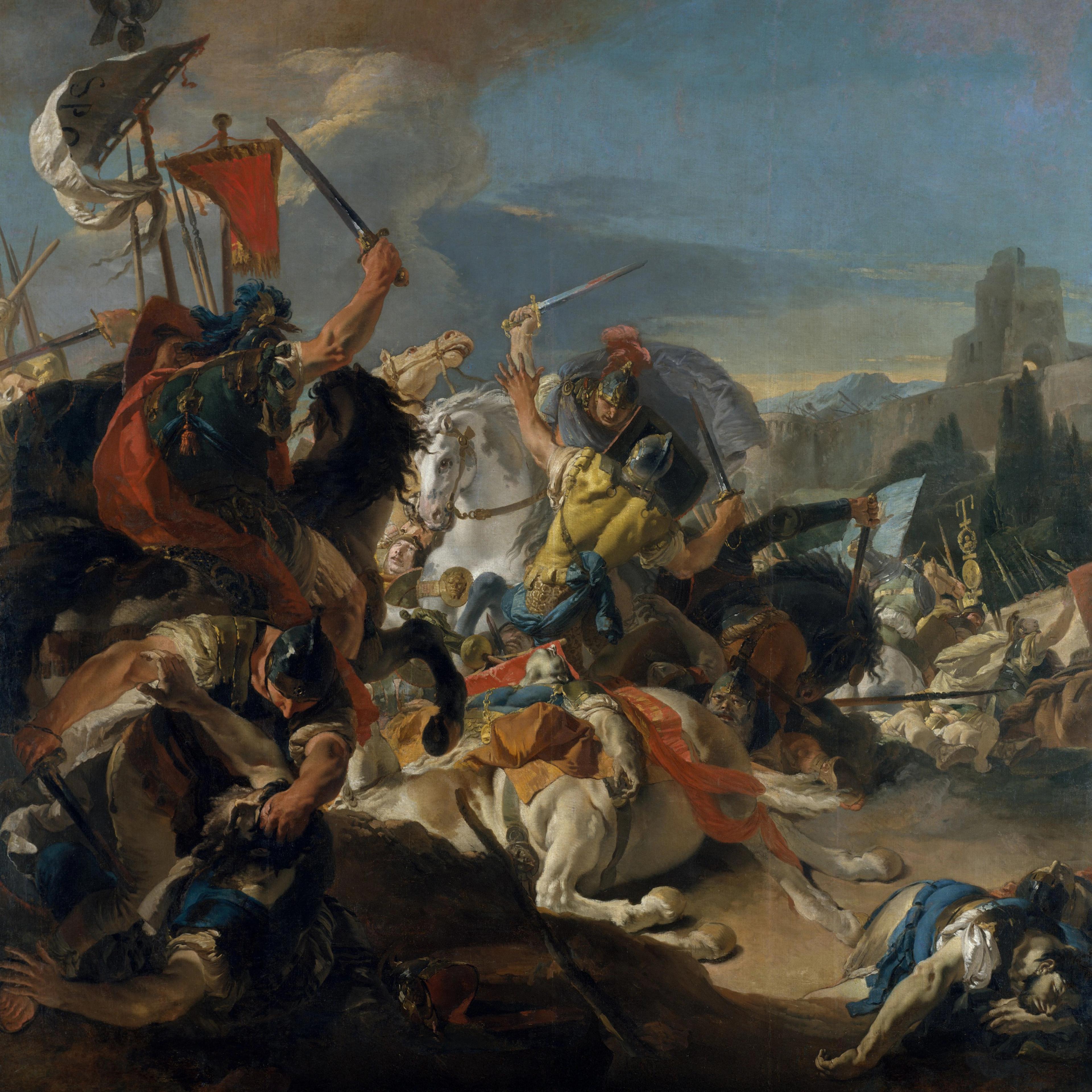 The Battle of Vercellae