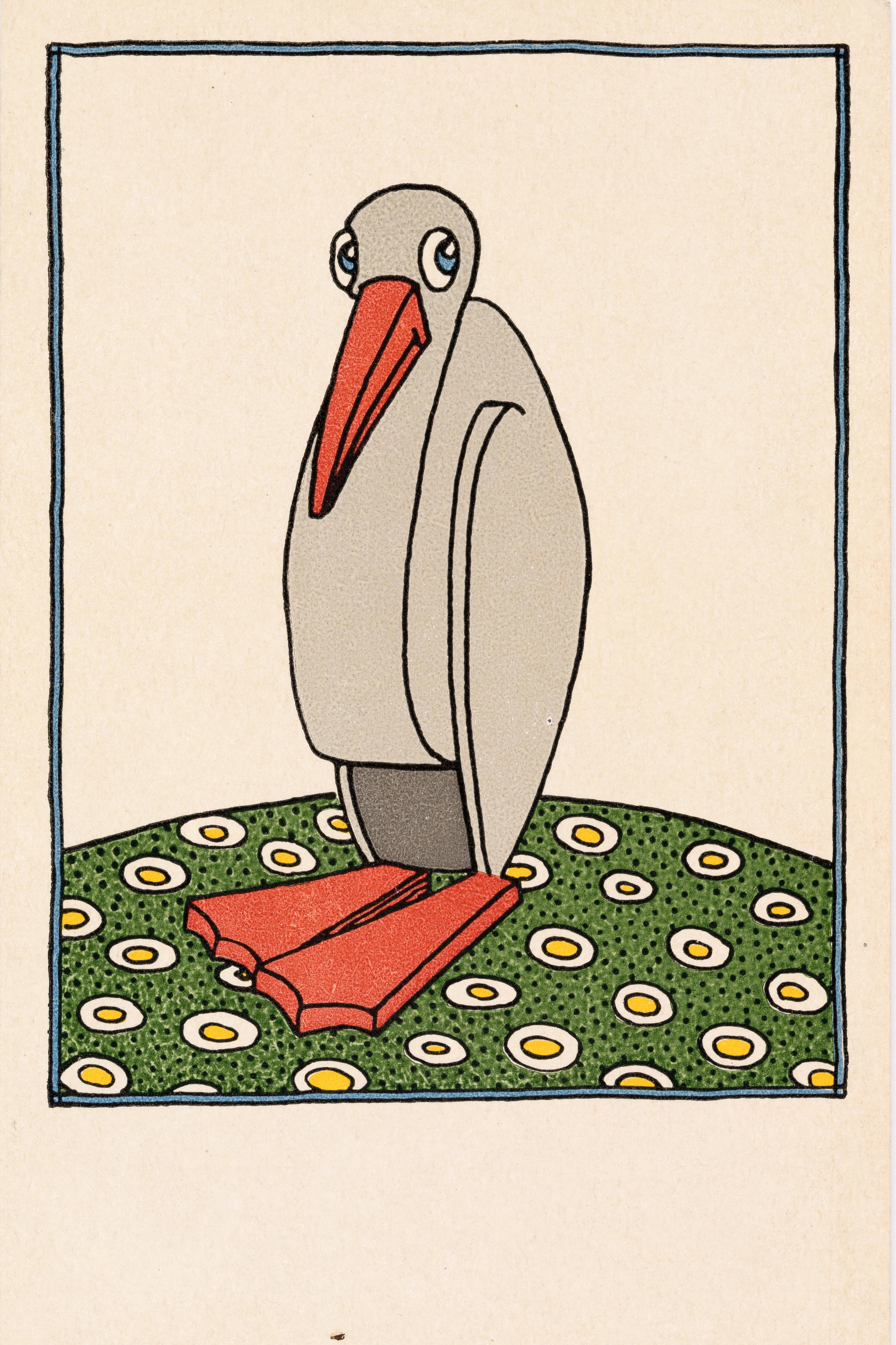 Postcard From The Vienna Workshop