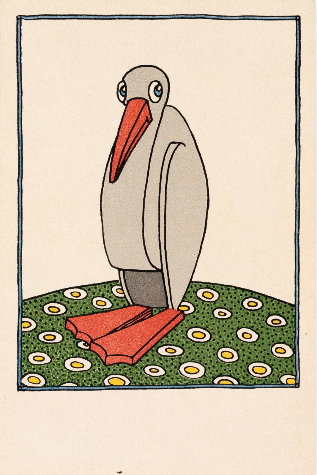 Postcard from the Wiener Werkstatte (1901-1950) by Wiener Werkstatte