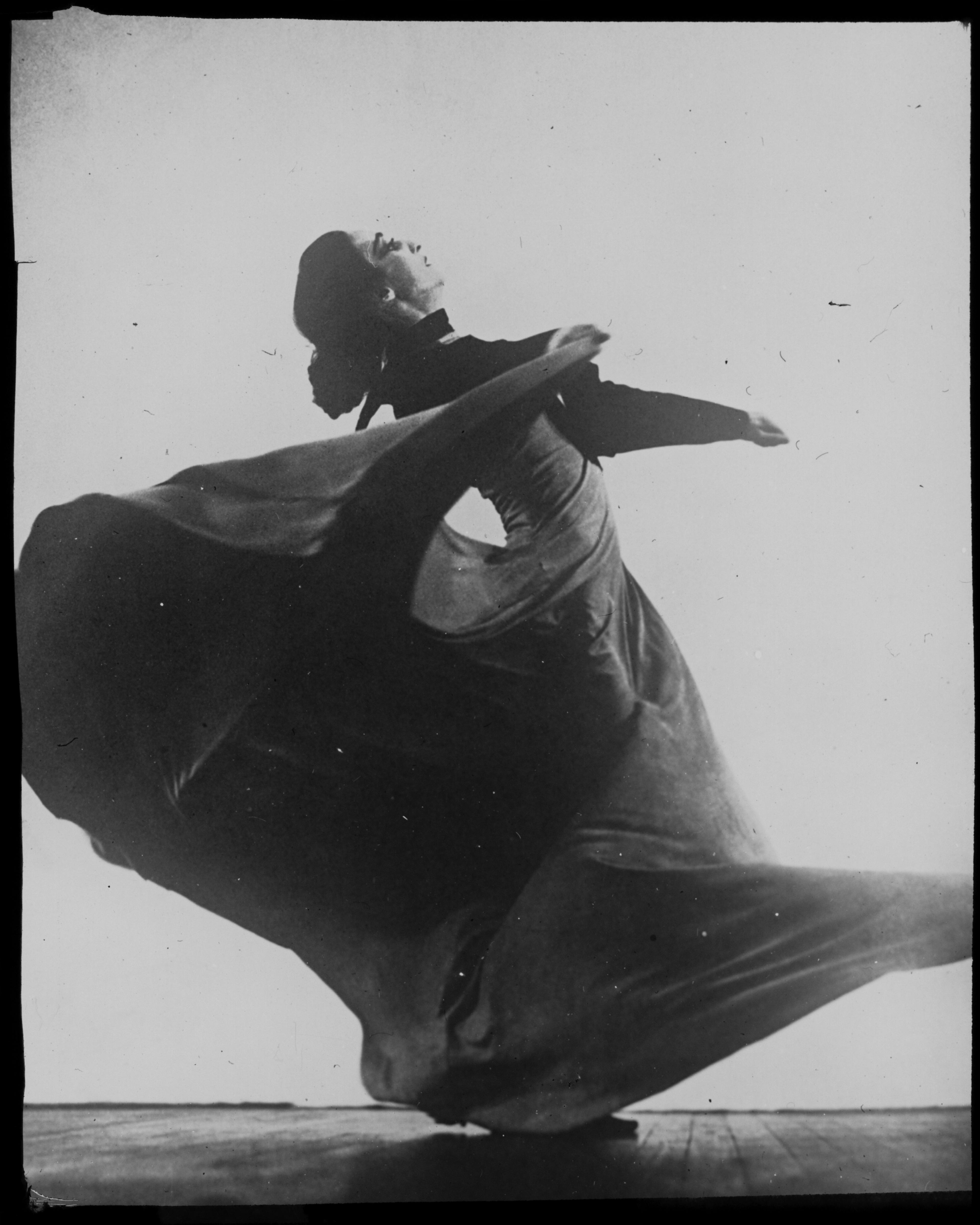 Unidentified Woman Dancing