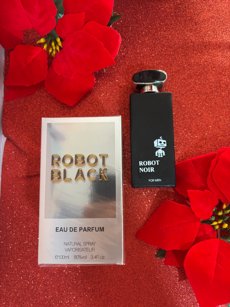 Robot Black Eau De Parfum