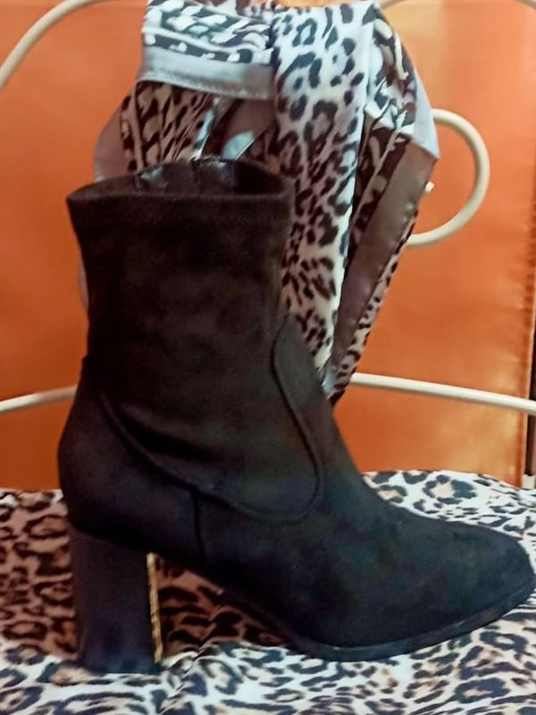 Botas Velvet Touch